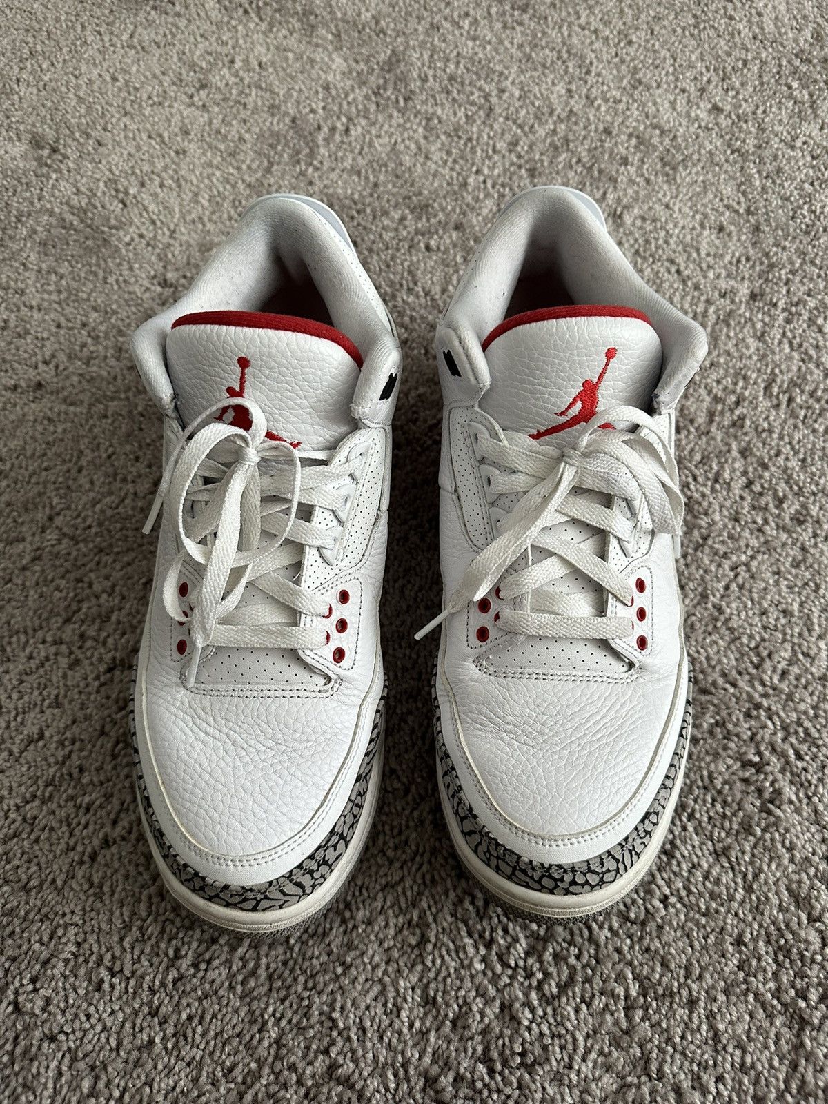 Jordan Brand × Nike Size 11 - Jordan 3 Retro Hall of Fame 2018 {DESCRIPTION} Size US 11 / EU 44 - 3 Thumbnail