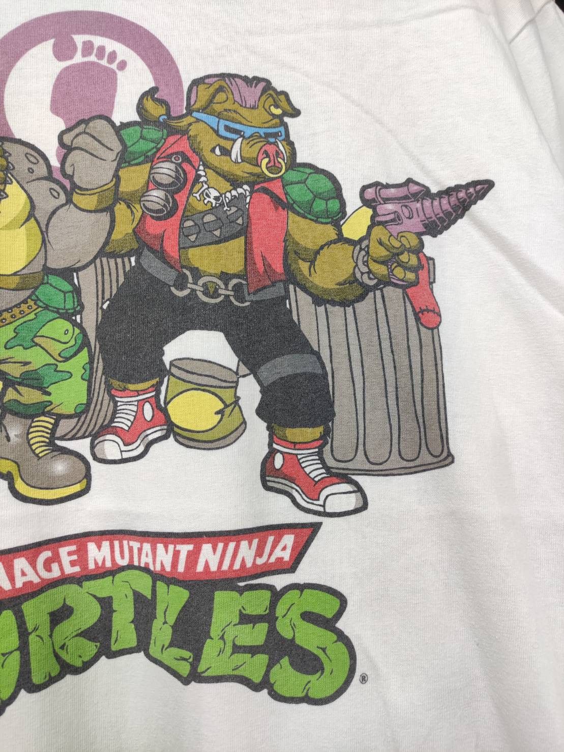 Vintage Set x 2 Vtg 00's Teenage Mutant Ninja Turtles TMNT T-Shirt Size US L / EU 52-54 / 3 - 12 Thumbnail