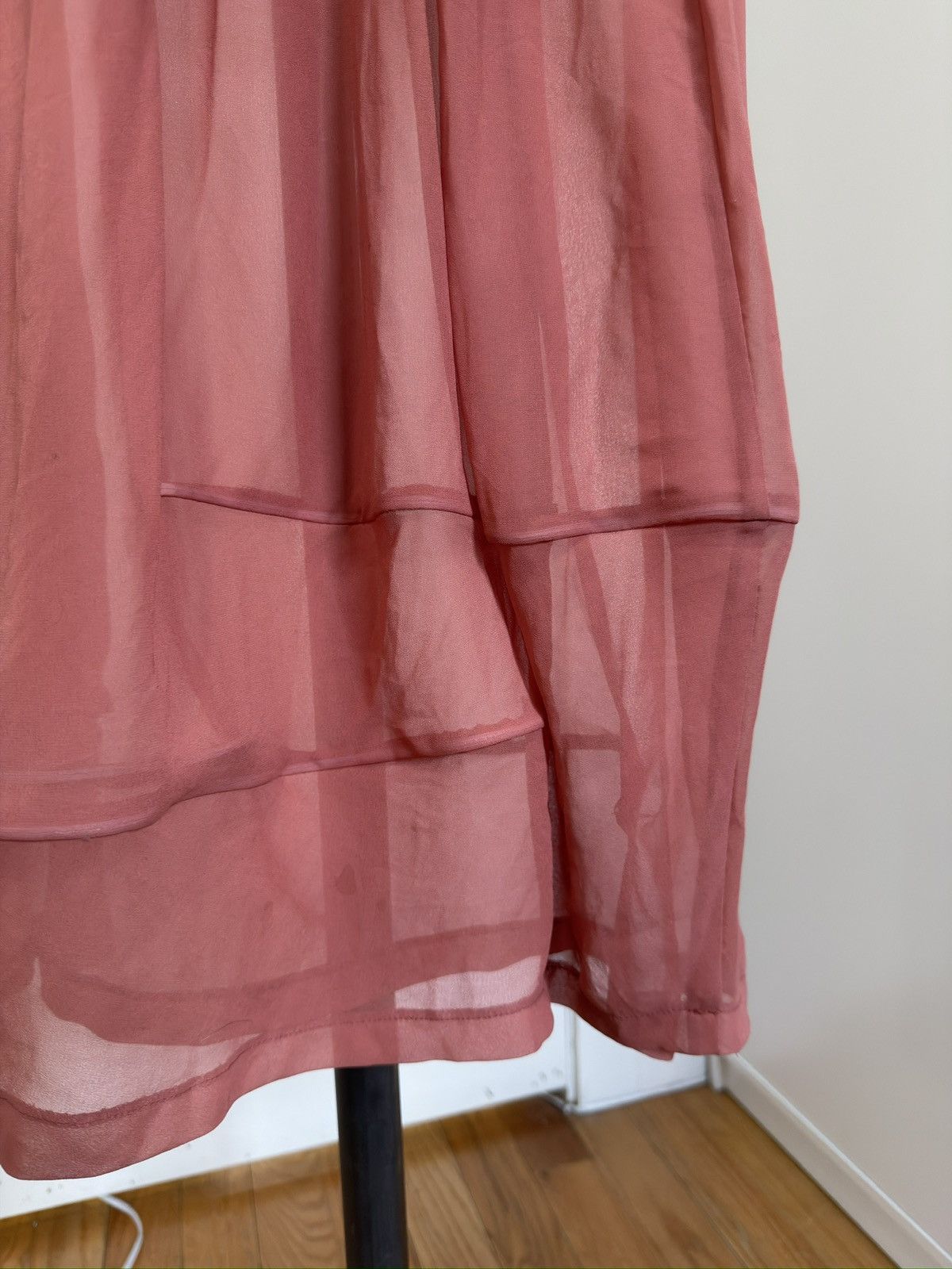 Comme des Garcons SS94 Sheer Structured Skirt Size 27" / US 4 / IT 40 - 3 Thumbnail