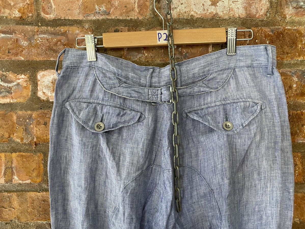 Kapital × Kapital Kountry Vtg Kapital 3/4 linen military pants Size US 32 / EU 48 - 13 Thumbnail