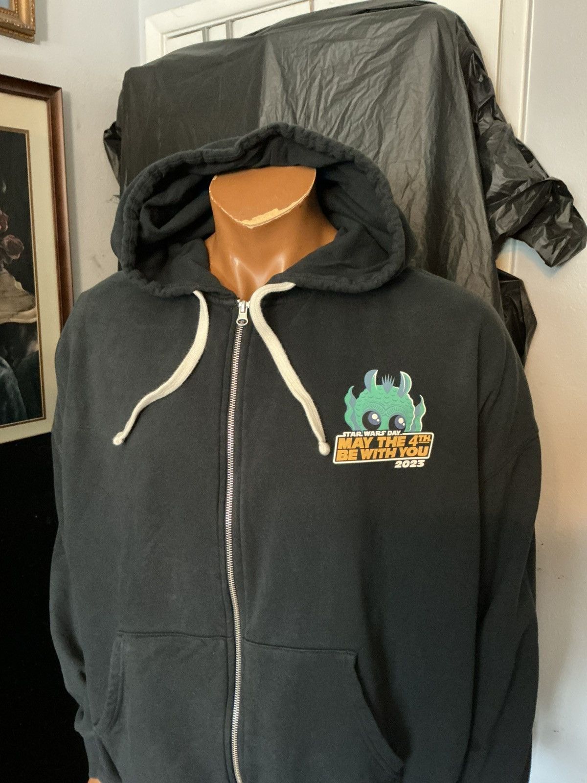 Star Wars Star Wars Day May The 4th Be With You Greedo Zip Hoodie Size US XL / EU 56 / 4 - 9 Thumbnail