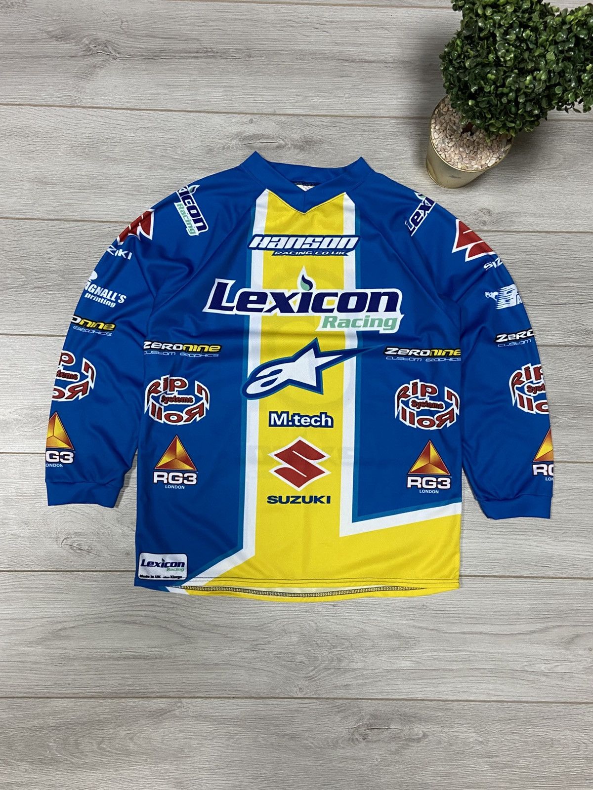 Alpinestars Alpinestars Suzuki Masson Parrott Lexicon racing long sleeve Size US S / EU 44-46 / 1 - 1 Thumbnail