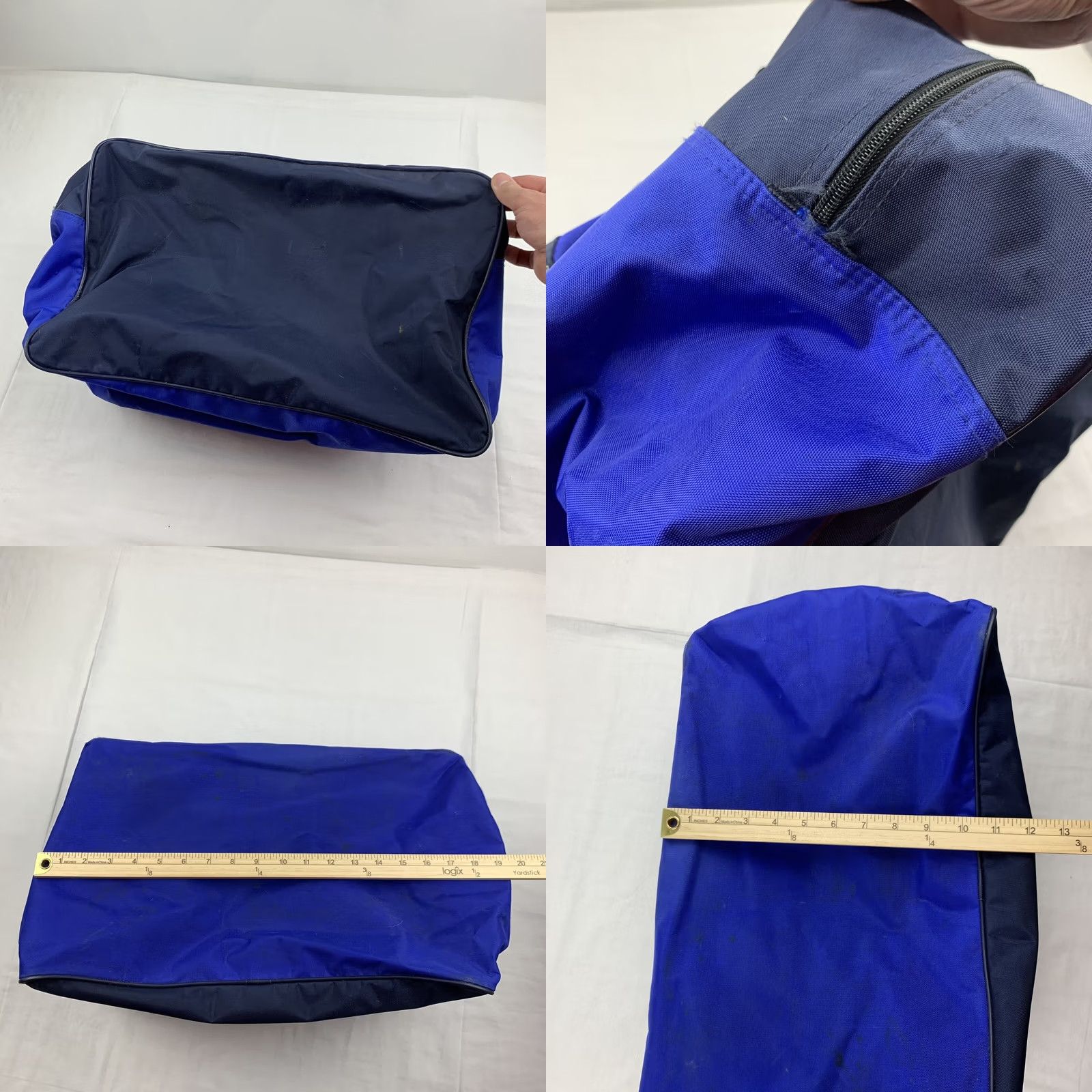 Vintage VINTAGE Polo Sport Ralph Lauren Duffle Bag Medium Blue Black 90s Luggage Mens Size US M / EU 48-50 / 2 - 8 Thumbnail