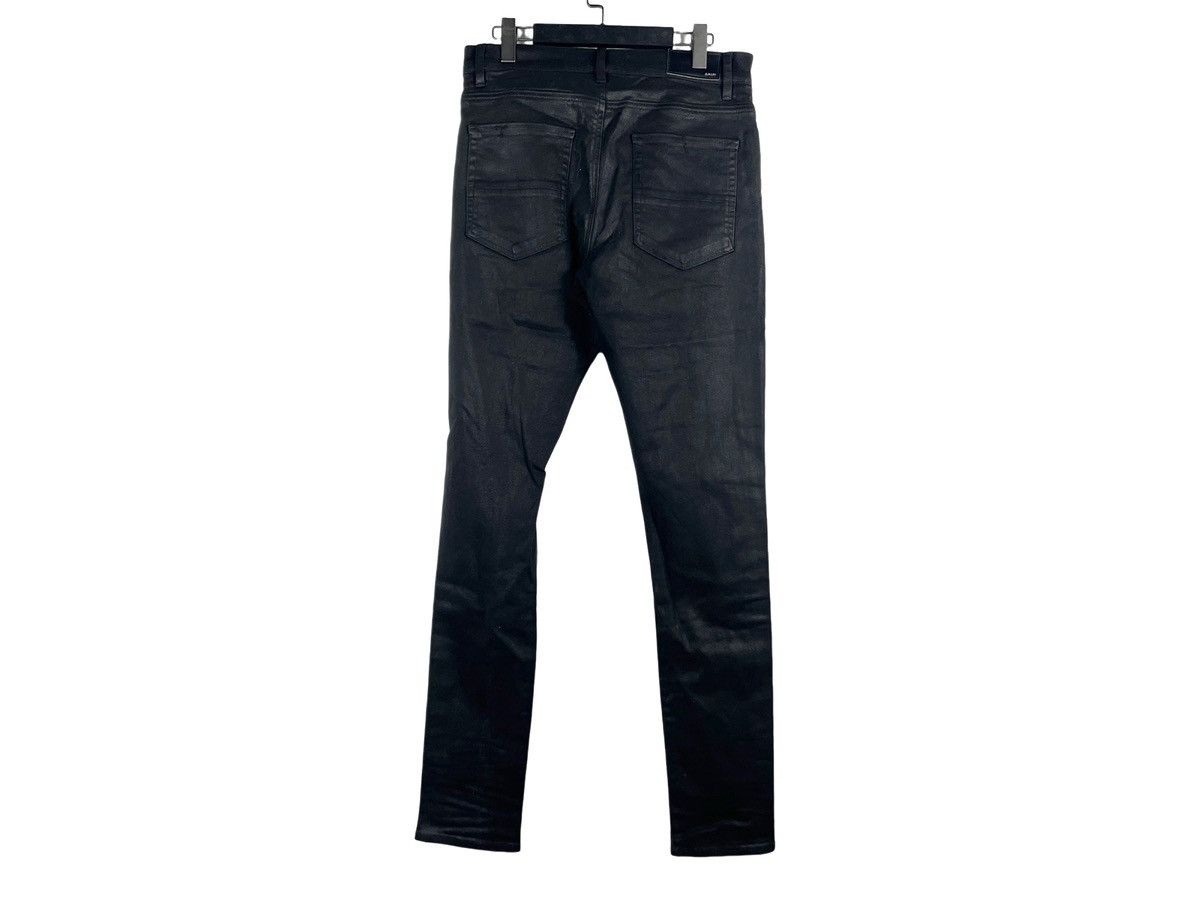 Amiri Amiri Waxed Destroyed Jeans Size US 36 / EU 52 - 2 Thumbnail