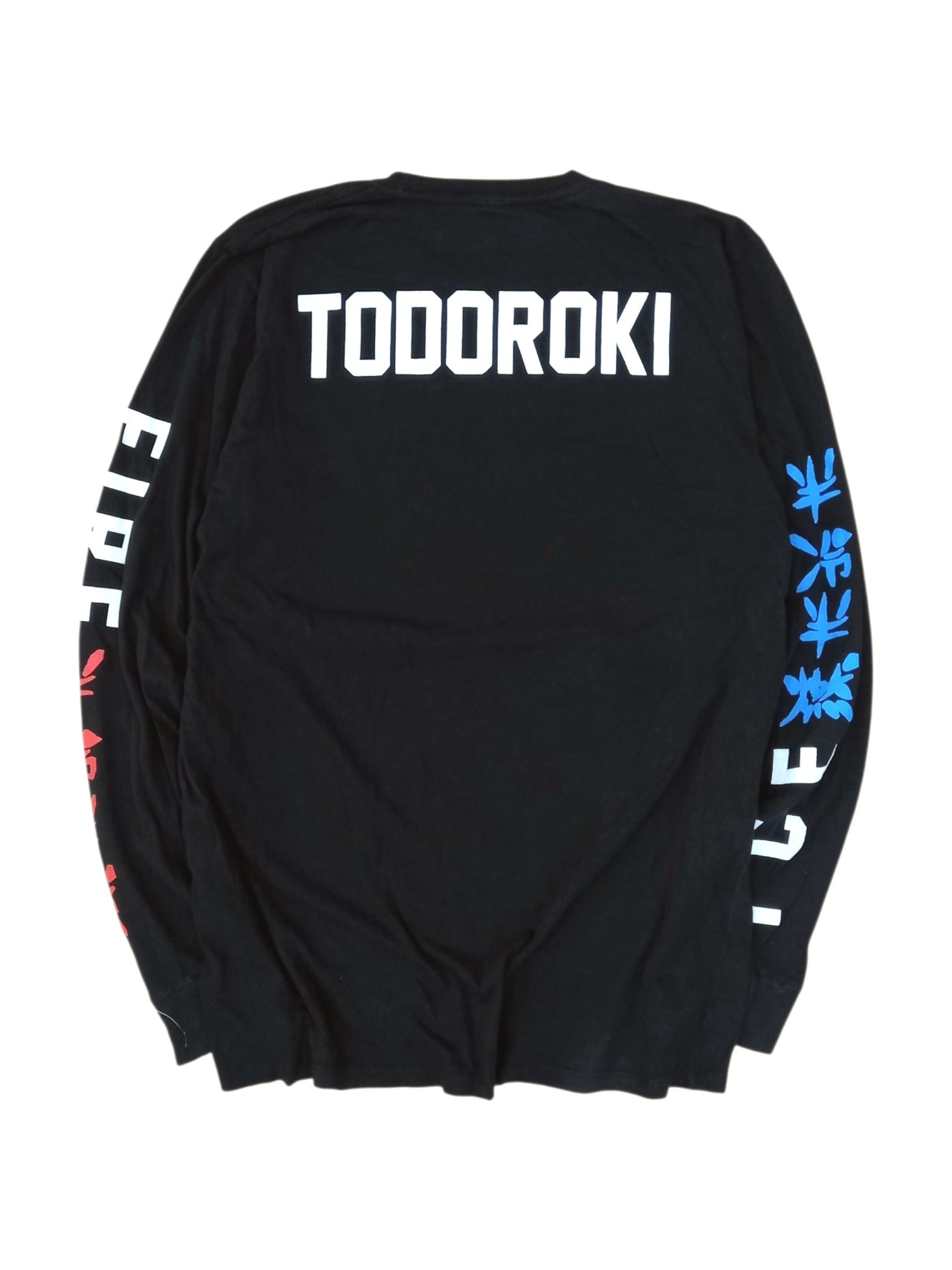 Anime My Hero Academia Anime Manga Todoroki LS Size US L / EU 52-54 / 3 - 2 Thumbnail