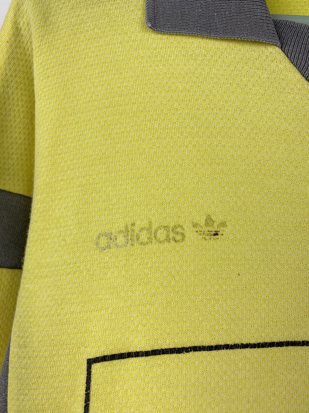 Adidas Vintage Adidas Winterthur 1980s #4 Ventex Soccer Jersey PSG Size US M / EU 48-50 / 2 - 4 Thumbnail