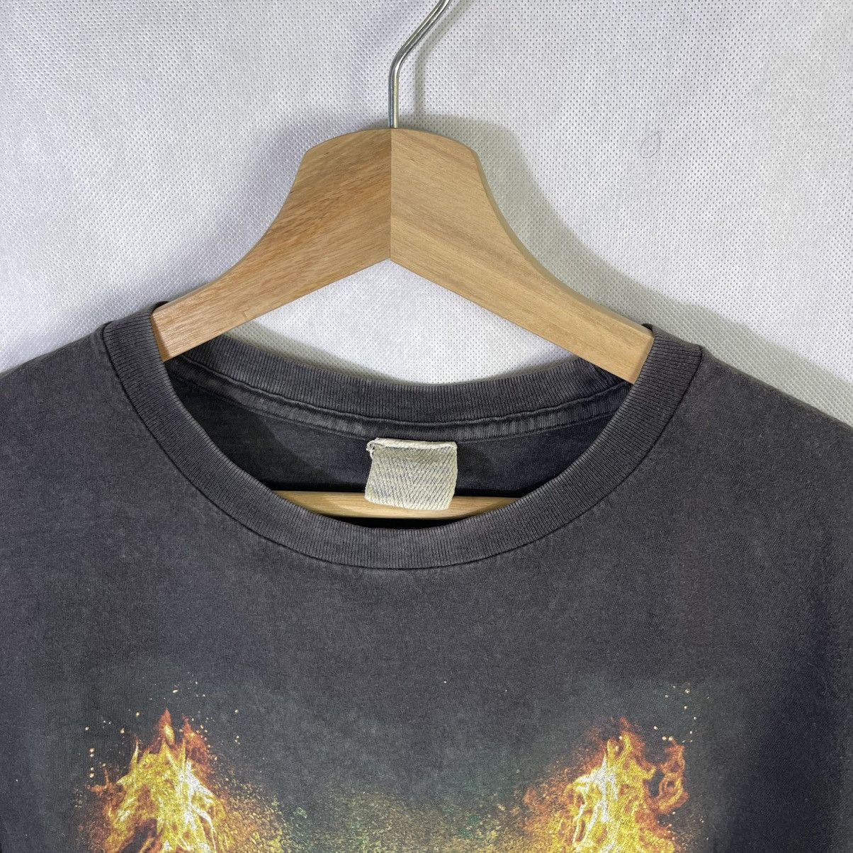 Vintage Vintage 00s Pirates Of The Carribean Dead Man Chest Tee Size US XL / EU 56 / 4 - 3 Thumbnail