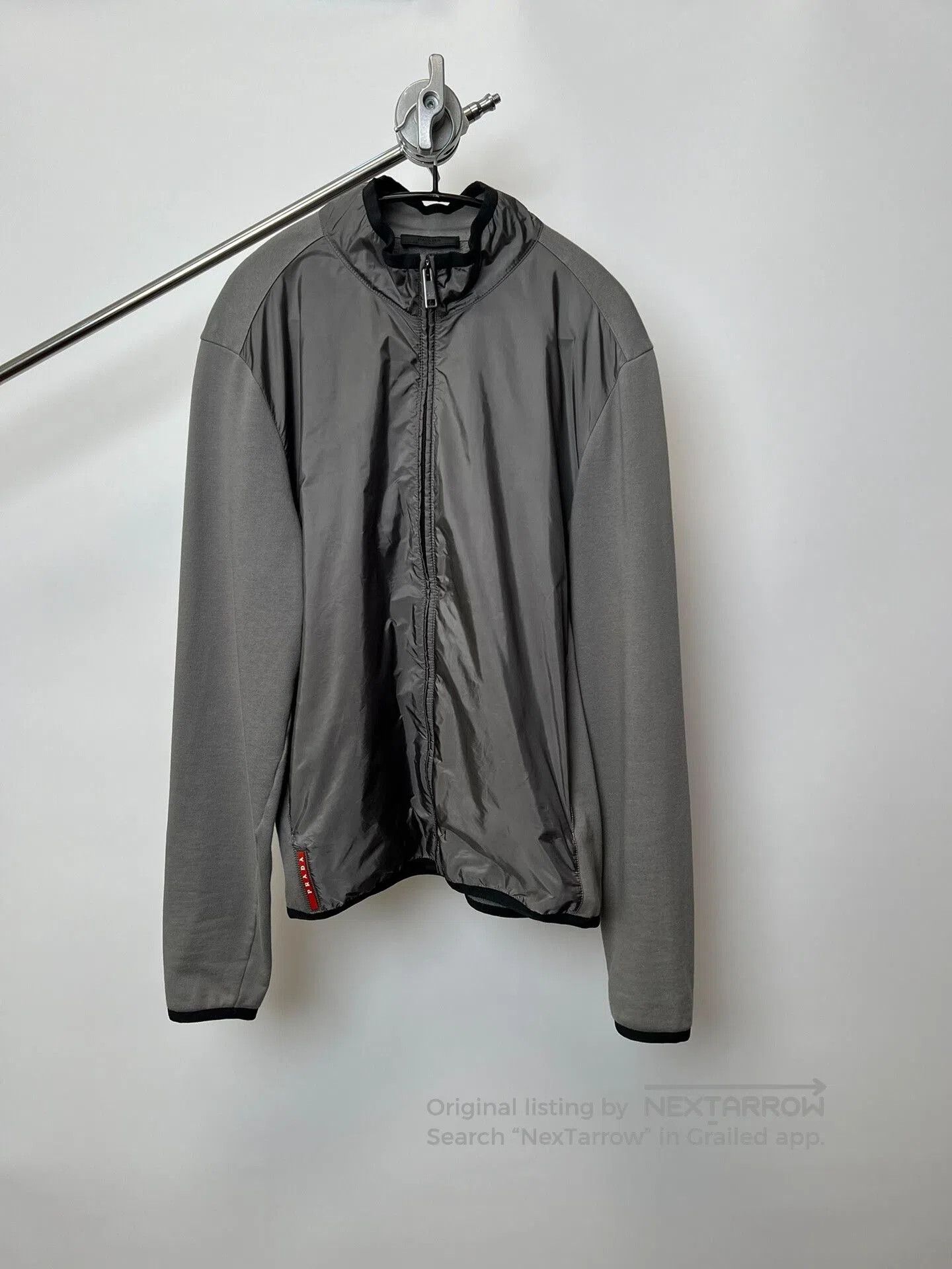 Prada Prada Vintage Sport Nylon Jacket. Size US M / EU 48-50 / 2 - 1 Thumbnail