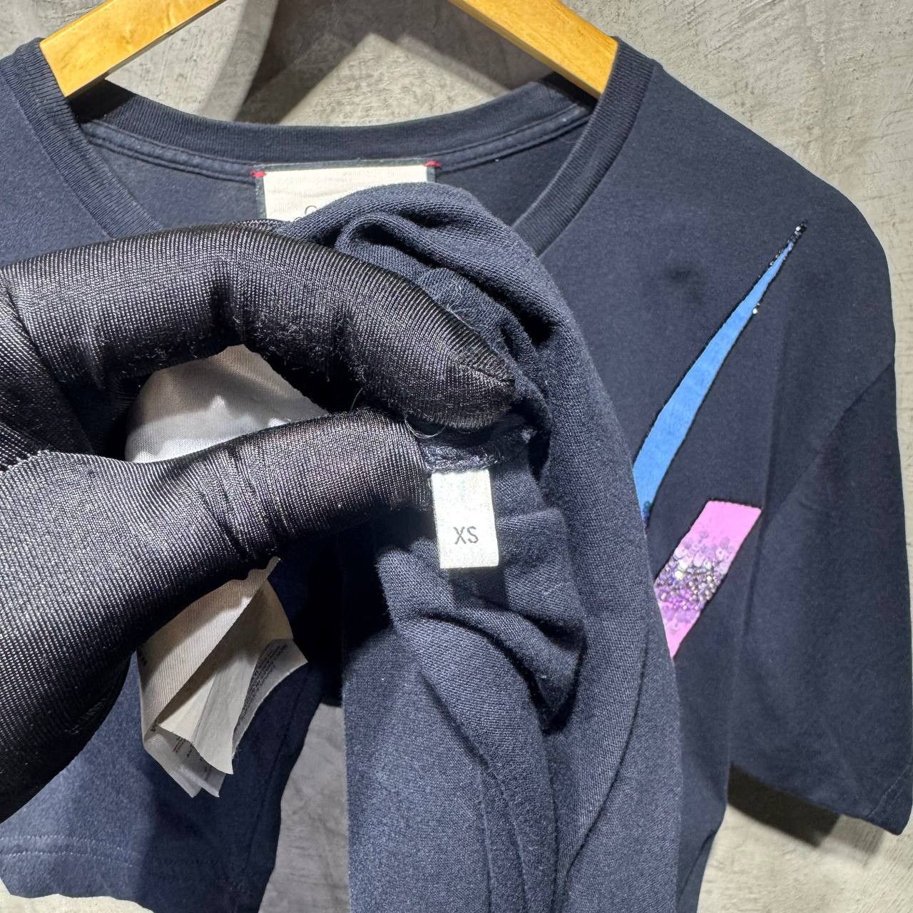 Gucci Gucci Blade Sequin multicolor tee Size US M / EU 48-50 / 2 - 9 Thumbnail