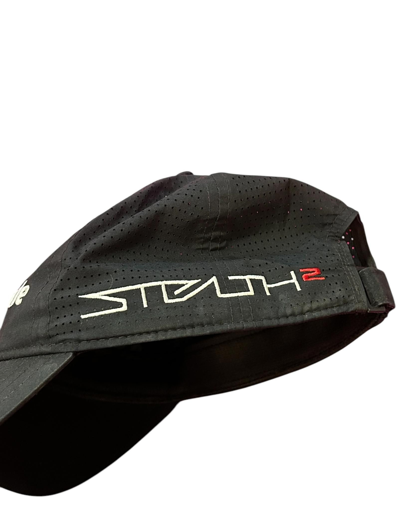 TaylorMade TaylorMade Performance Golf Cap - Black Size ONE SIZE - 5 Thumbnail