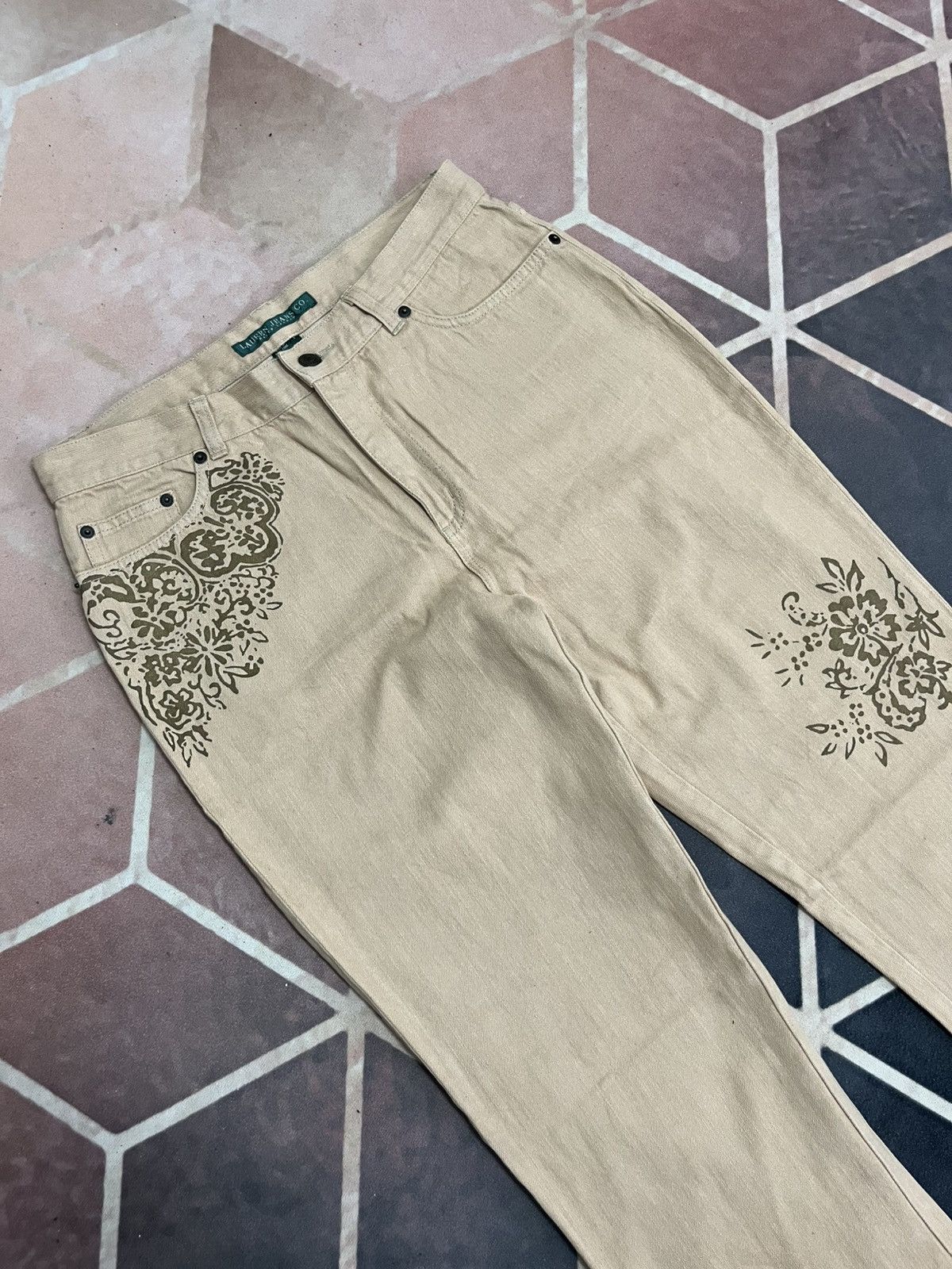 Lauren Ralph Lauren 💥Lauren by RL Flare Jeans Size US 31 - 6 Thumbnail