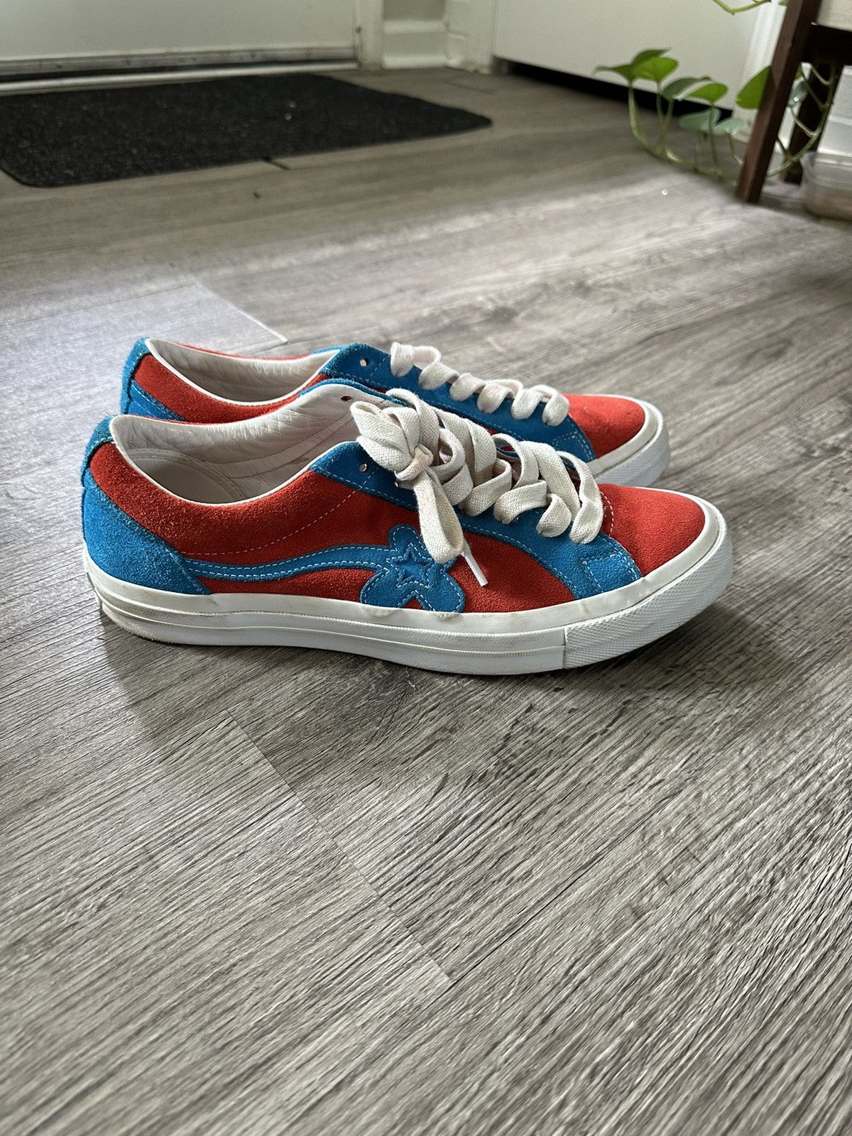 Converse × Golf le Fleur Converse One Star OX x Golf Le Fleur ‘Molten Lava’ Size US 11 / EU 44 - 3 Thumbnail