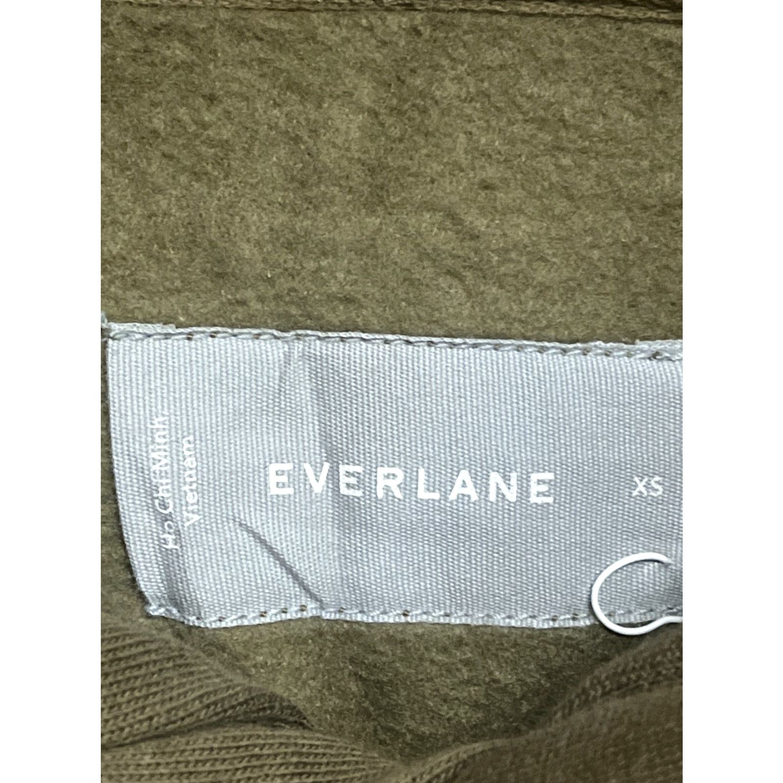 Everlane Everlane Womens Pullover Hooded Sweater XS Green Shirt? Size XS / US 0-2 / IT 36-38 - 3 Thumbnail