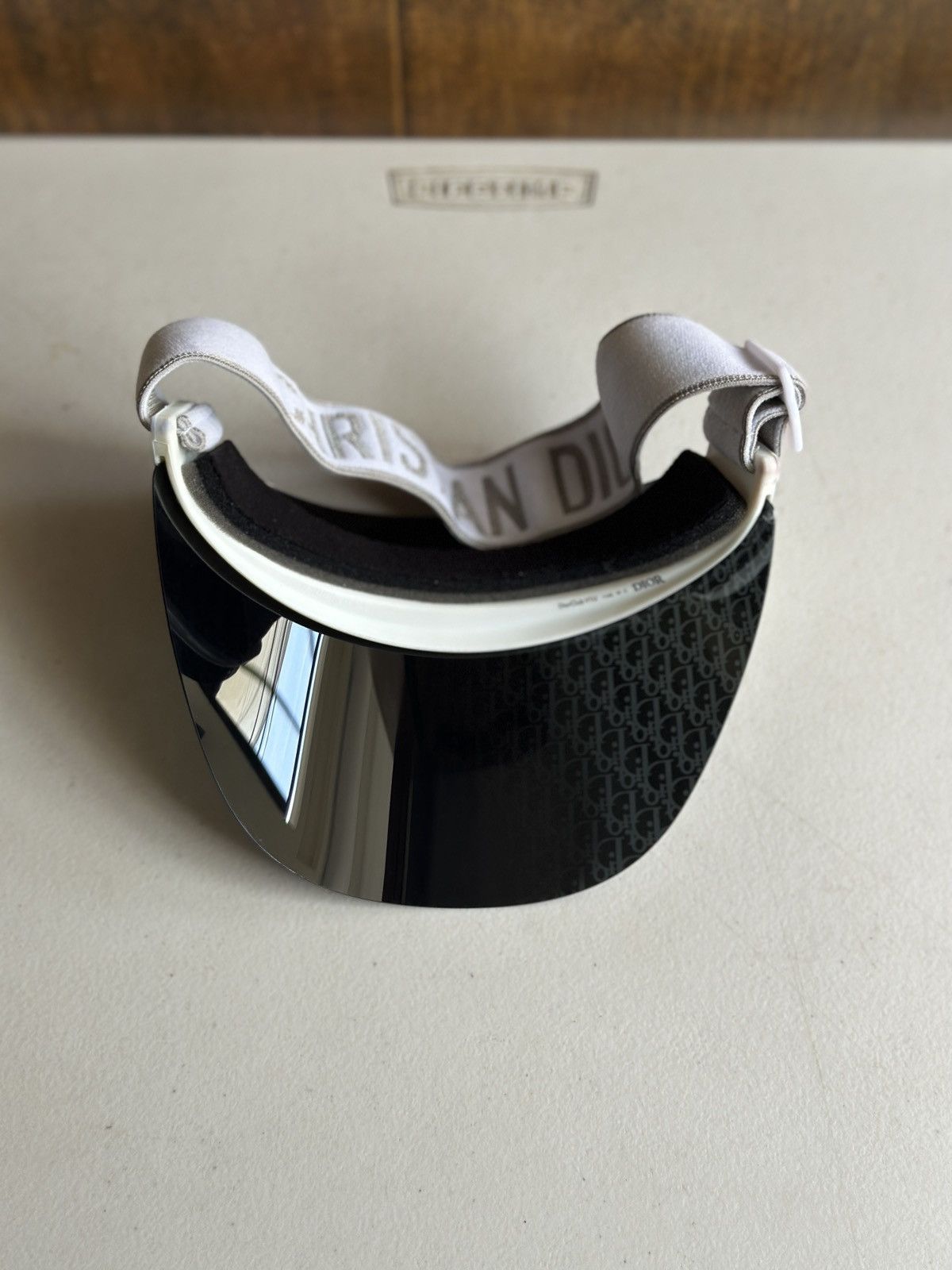 Christian Dior Monsieur Christian diorclub club v1u visor Size ONE SIZE - 7 Thumbnail