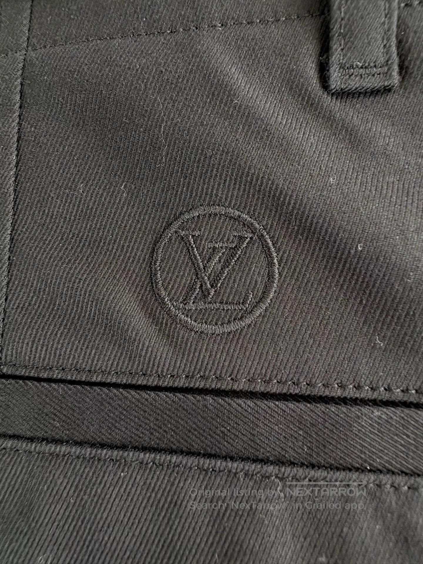 Louis Vuitton Black Casual Pants Size 32. Size US 32 / EU 48 - 3 Thumbnail