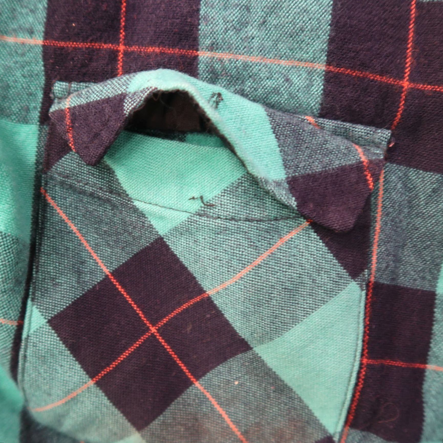 Vintage VINTAGE Thornhill Quilt Lined Flannel Shirt Jacket Men's XL Plaid shacket Size US L / EU 52-54 / 3 - 7 Thumbnail