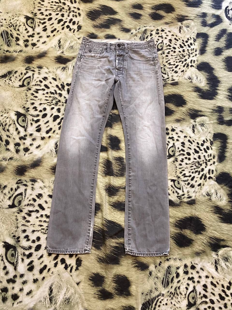 G-Star G-Star Raw Y2K Distressed denim jeans blue Size US 32 / EU 48 - 2 Thumbnail