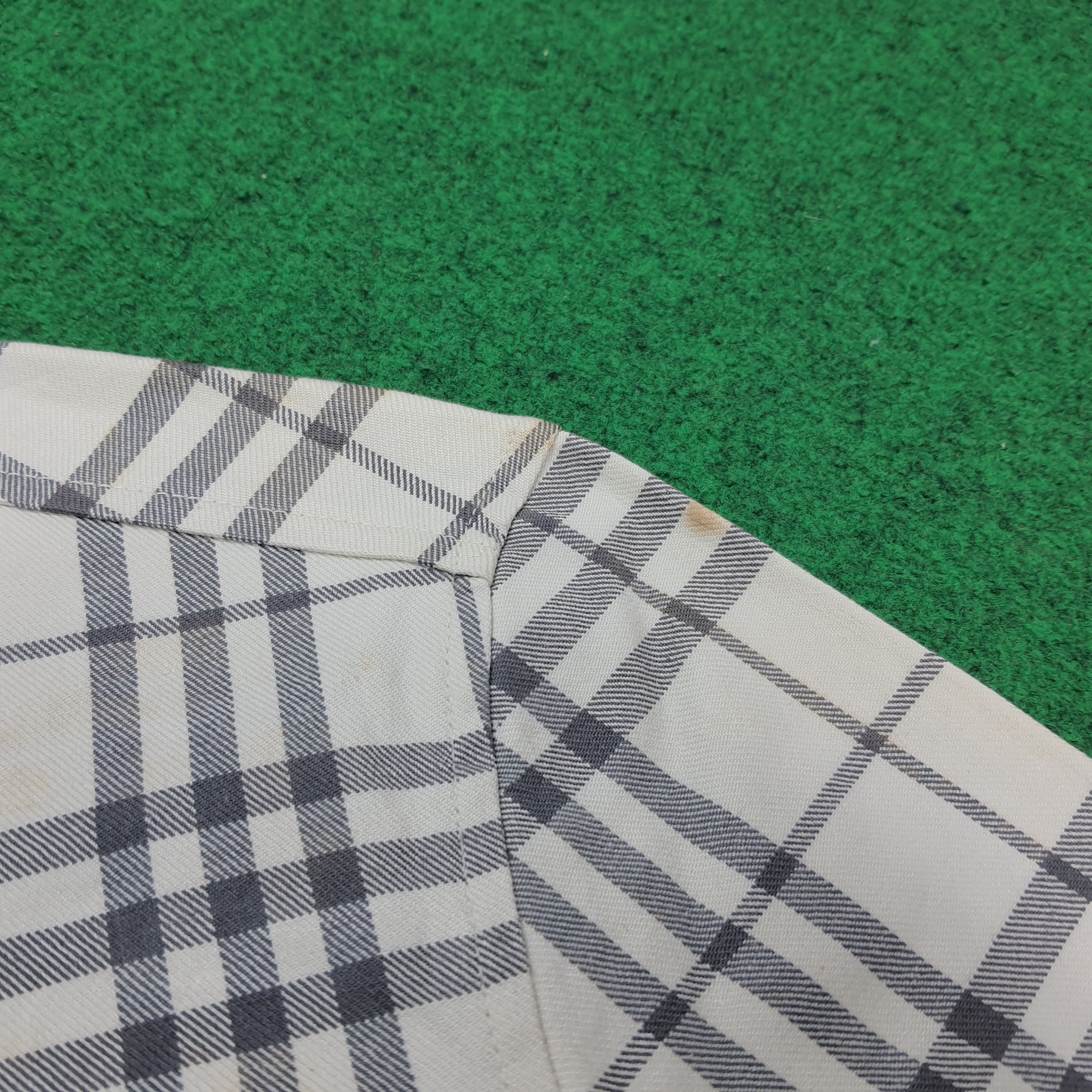 Burberry Vintage Burberry London Nova Check Cropped Jacket C298N18 Size XS / US 0-2 / IT 36-38 - 12 Thumbnail