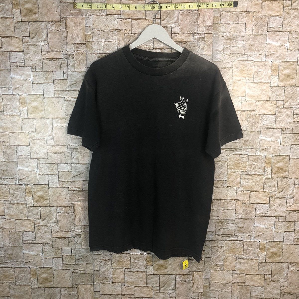 Lurking Class Lurking Class Skulls faded Black T-Shirt #A70 Size US S / EU 44-46 / 1 - 5 Thumbnail