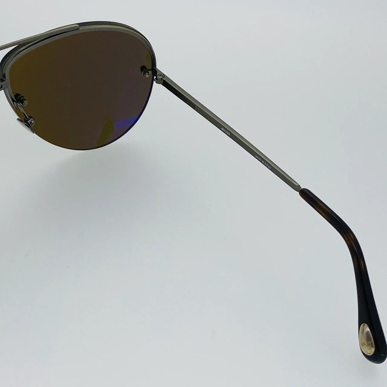 Ann Demeulemeester Ann Demeulemeester Sunglasses White Gold and Brown Size ONE SIZE - 8 Thumbnail