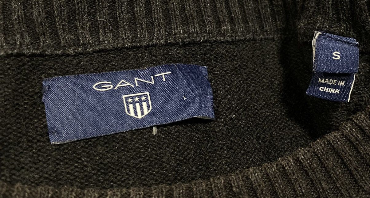 Gant Vintage Gant Polo Ralph Lauren USA America Flag Knit Sweater Size US S / EU 44-46 / 1 - 3 Thumbnail