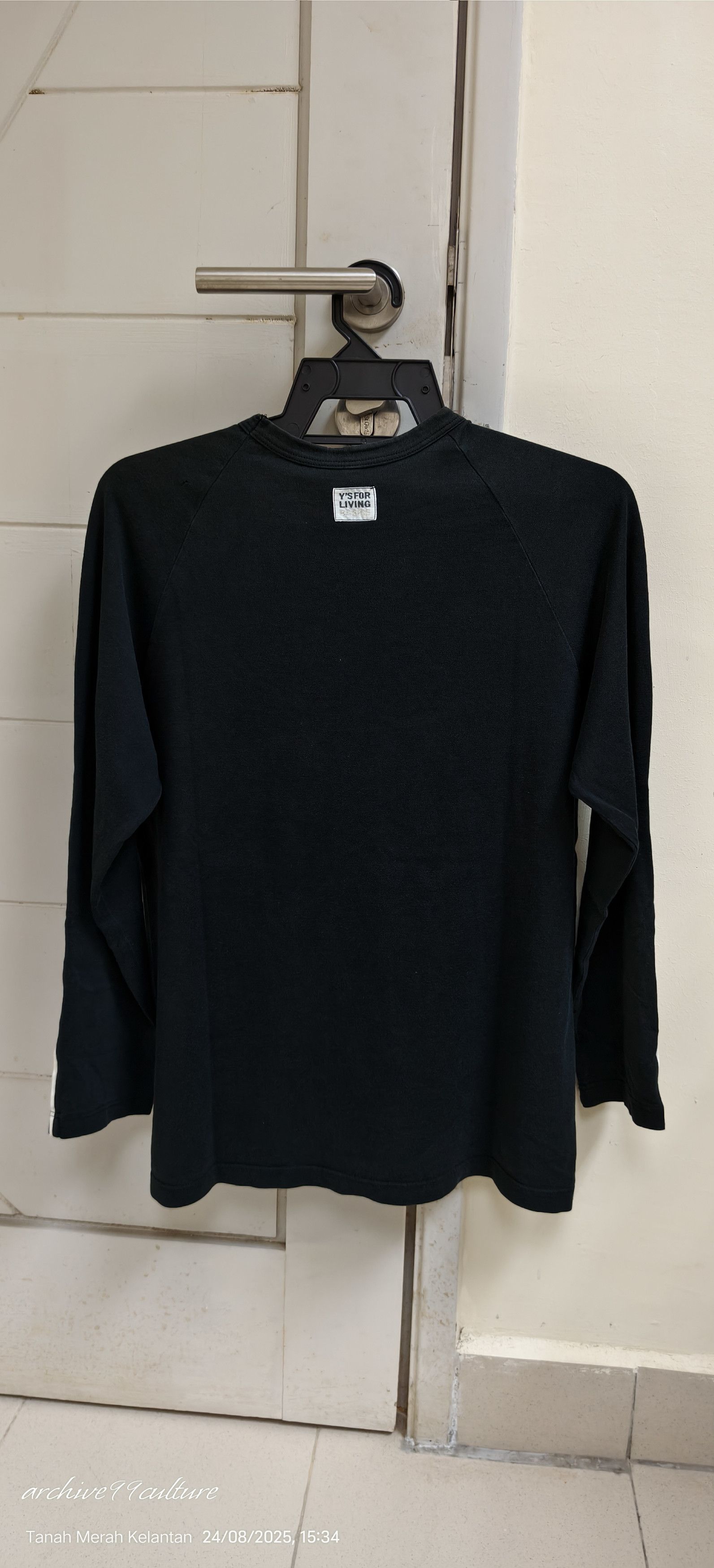 Y's Y's For Living Basics side line raglan shirt Size US M / EU 48-50 / 2 - 2 Thumbnail