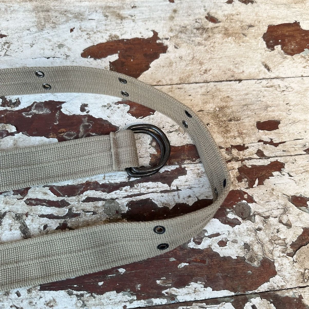 POST ARCHIVE FACTION (PAF) Vintage Japan Knit Belt Grunge Avantgarde Y2K 00s USA Hype Size ONE SIZE - 3 Thumbnail
