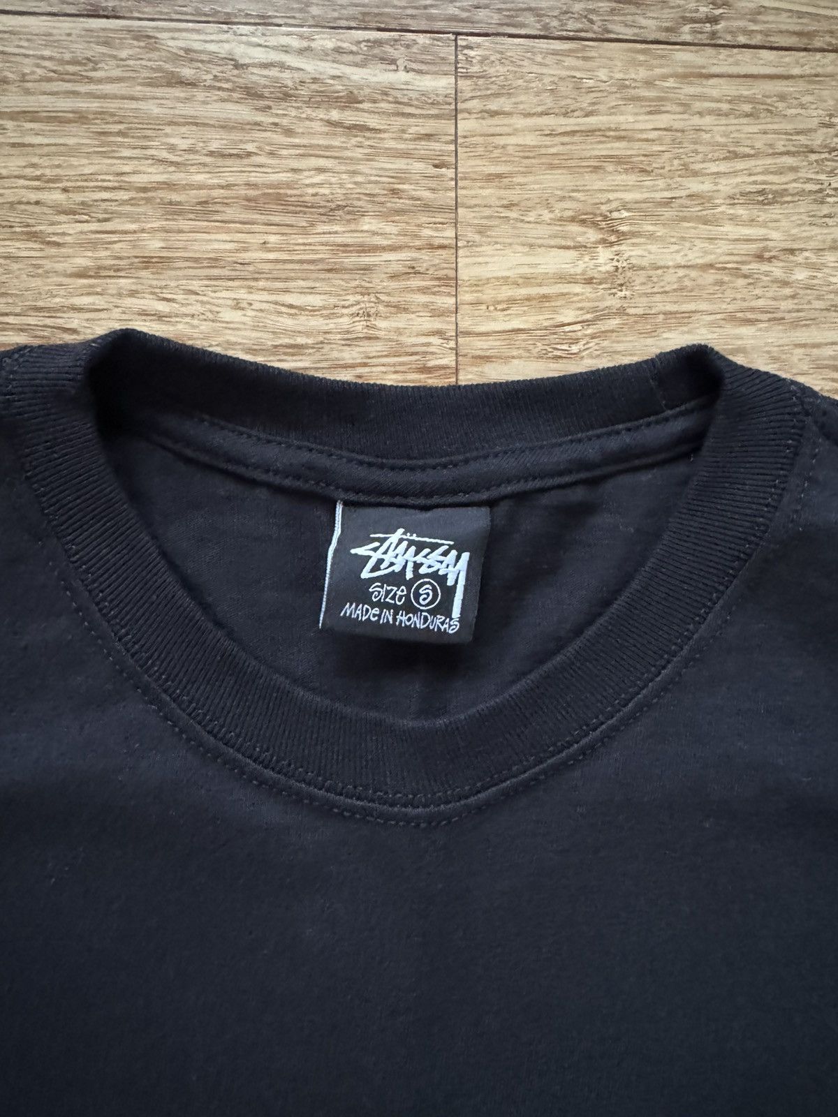Stussy Talking Heads Black T-Shirt Size US S / EU 44-46 / 1 - 3 Thumbnail