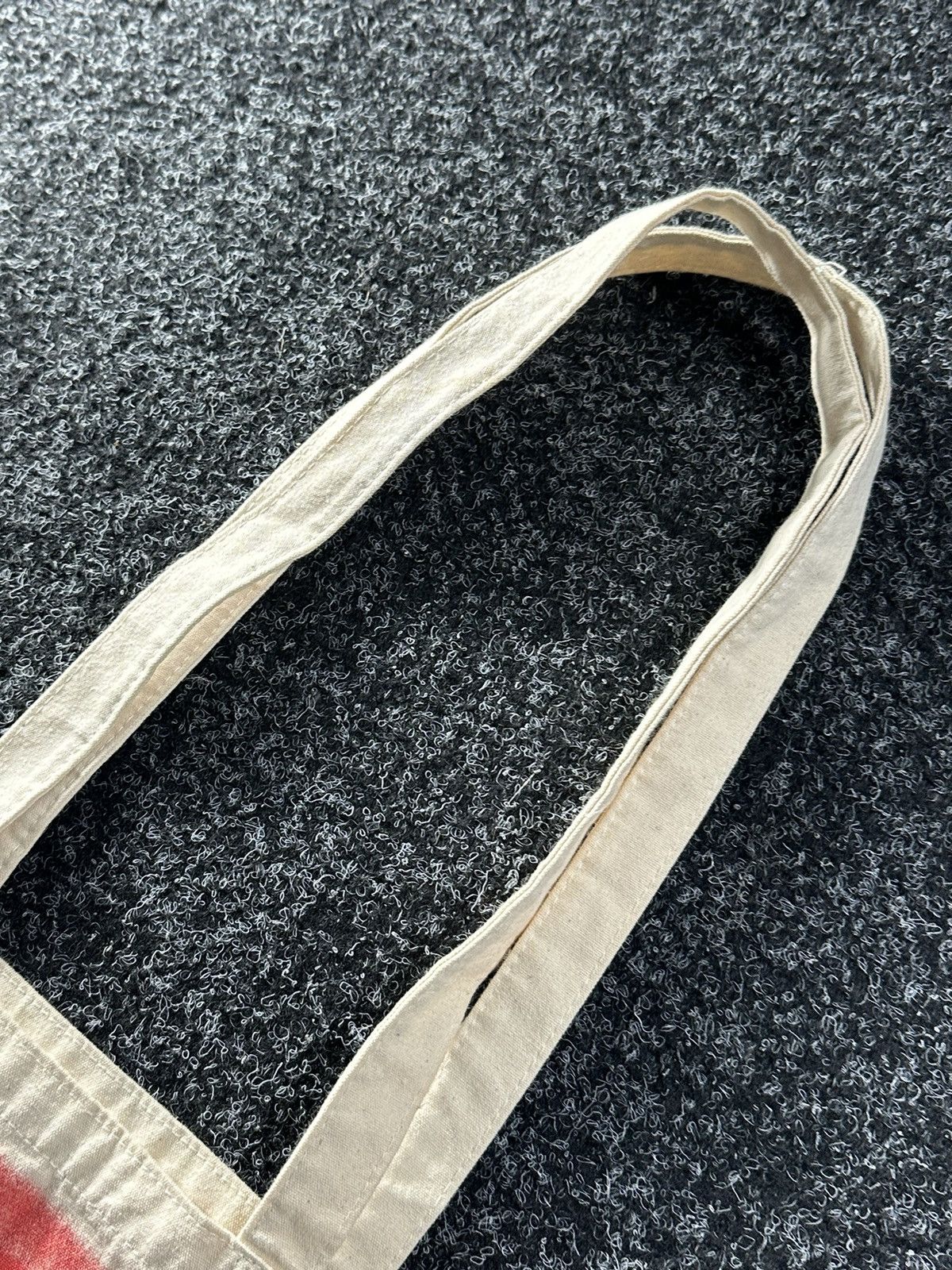 Diesel × Vintage 🚨Diesel Vintage Y2K Bag Shopper Tote BIG LOGO BEIGE Size ONE SIZE - 5 Thumbnail