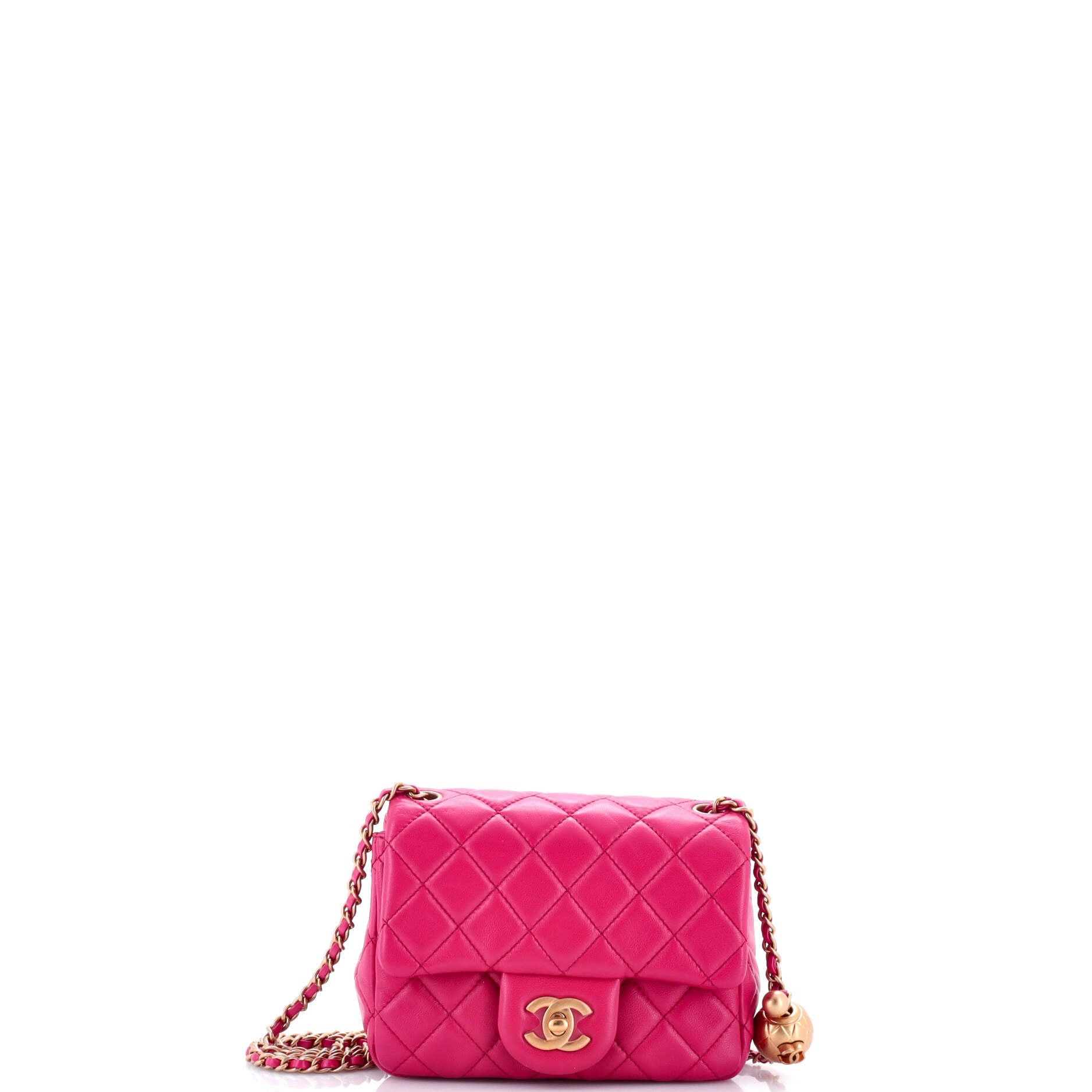 Chanel Pearl Crush Square Flap Bag Size ONE SIZE - 1 Thumbnail