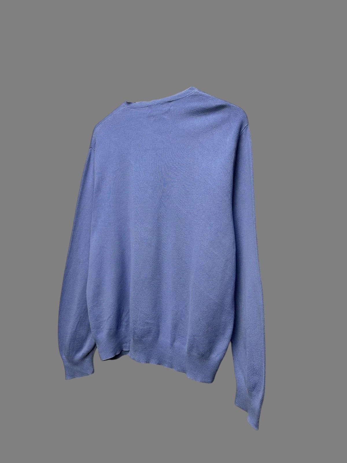 Denim & Supply Ralph Lauren Polo Ralph Lauren Blue Knit Sweater Preppy 90s Size US L / EU 52-54 / 3 - 12 Thumbnail
