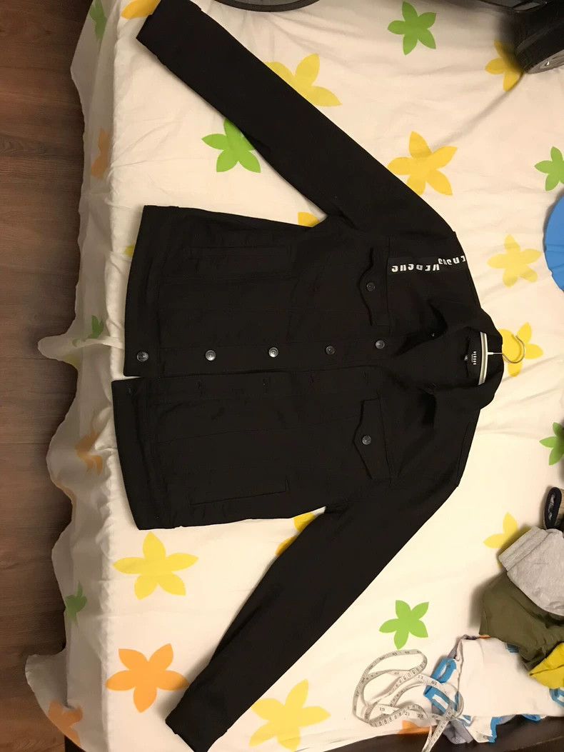 Versace Design denim jacket