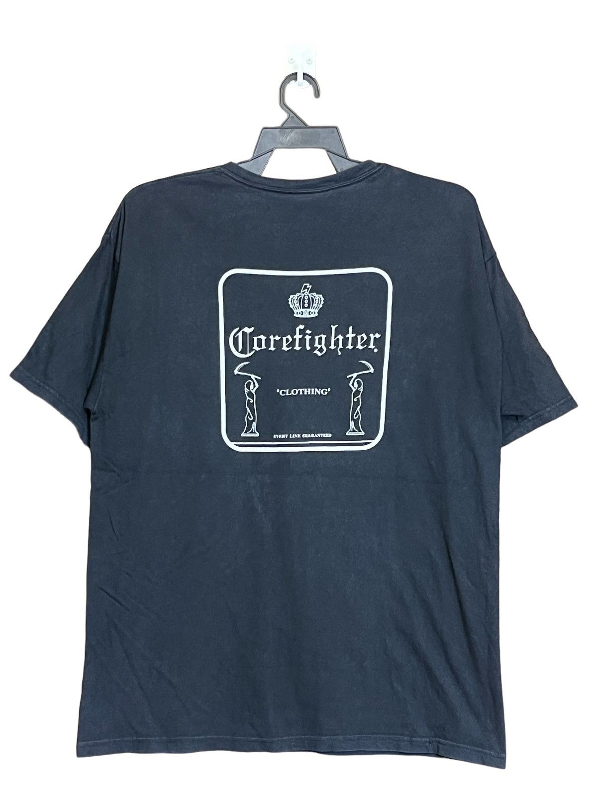 Vintage DISTRESS🔥VINTAGE COREFIGHTER POCKET TEE SHIRT Size US L / EU 52-54 / 3 - 1 Thumbnail