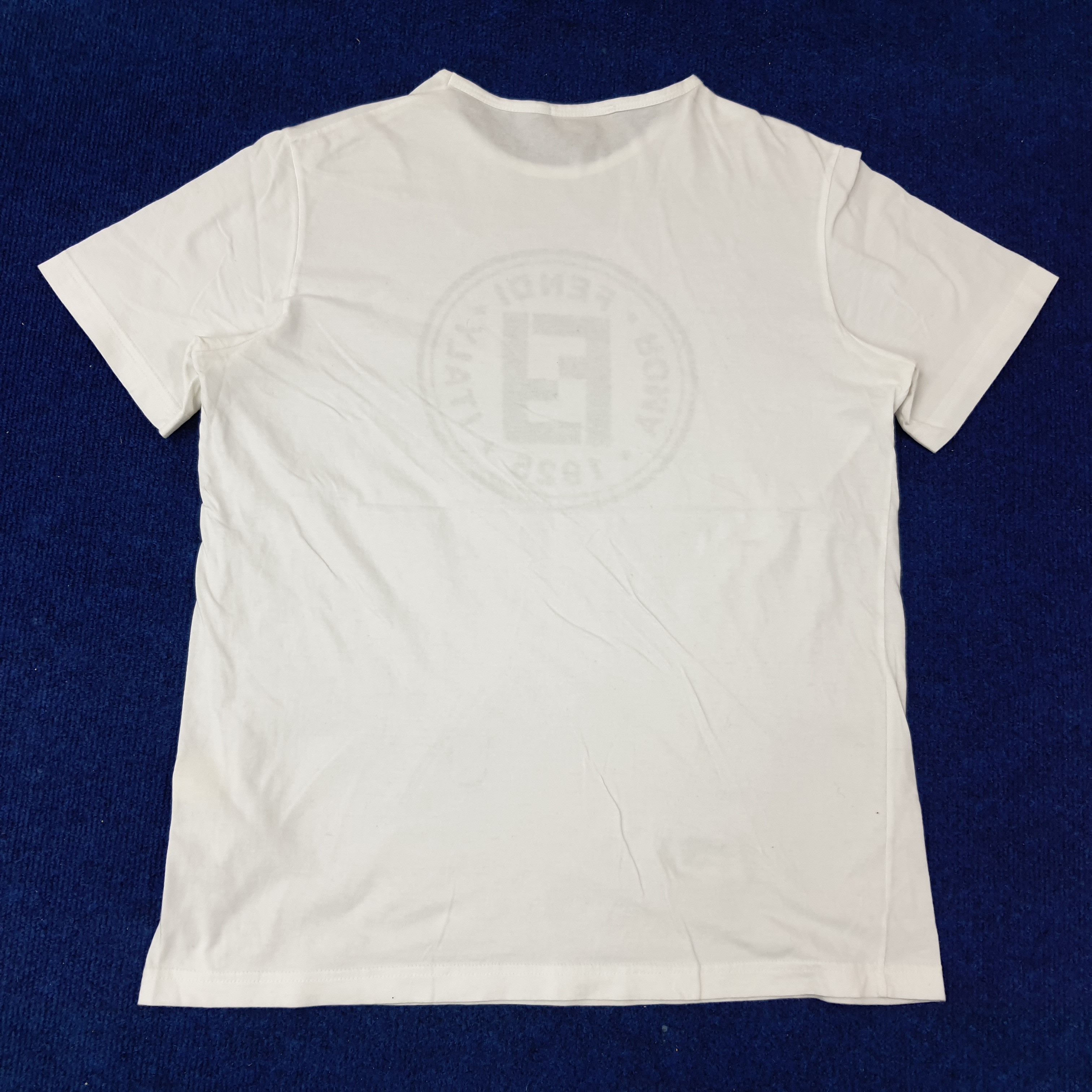 Fendi × Vintage Vintage Fendi Italian Designer Tshirt C219N43 Size US M / EU 48-50 / 2 - 3 Thumbnail
