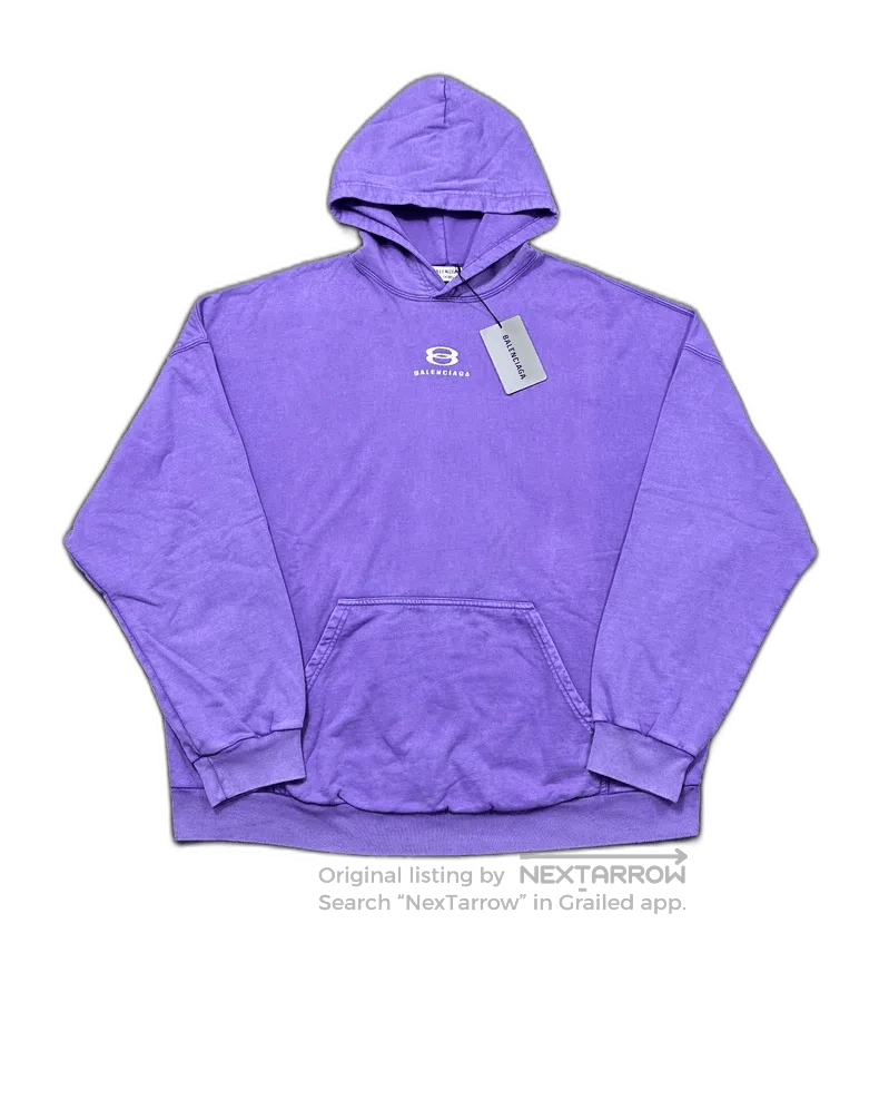 Balenciaga Balenciaga Paris Embroidered Logo Sweatshirt. Size US L / EU 52-54 / 3 - 1 Thumbnail