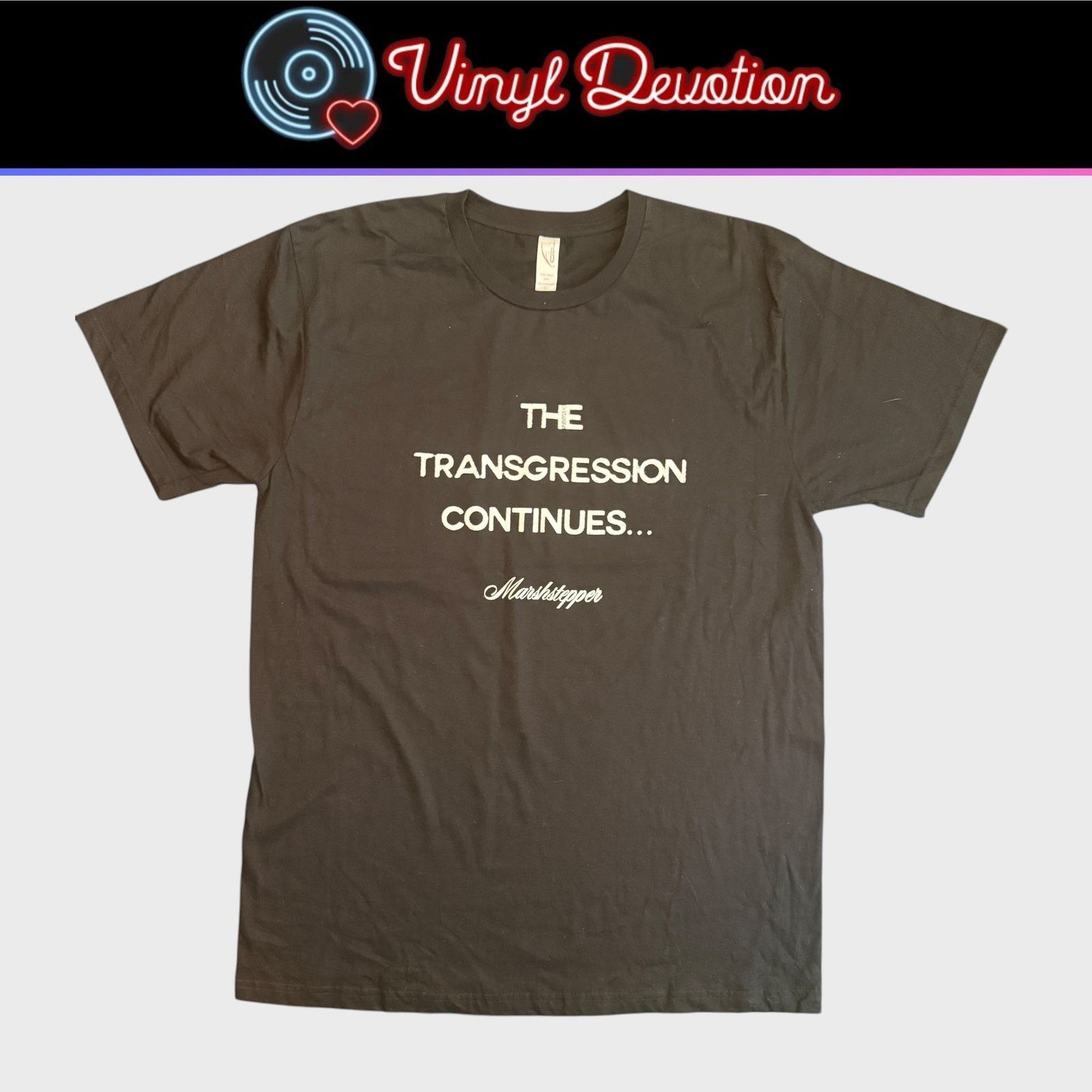 Band Tees Marshstepper Band The Transgresssion Continues Shirt Size L Size US L / EU 52-54 / 3 - 1 Thumbnail