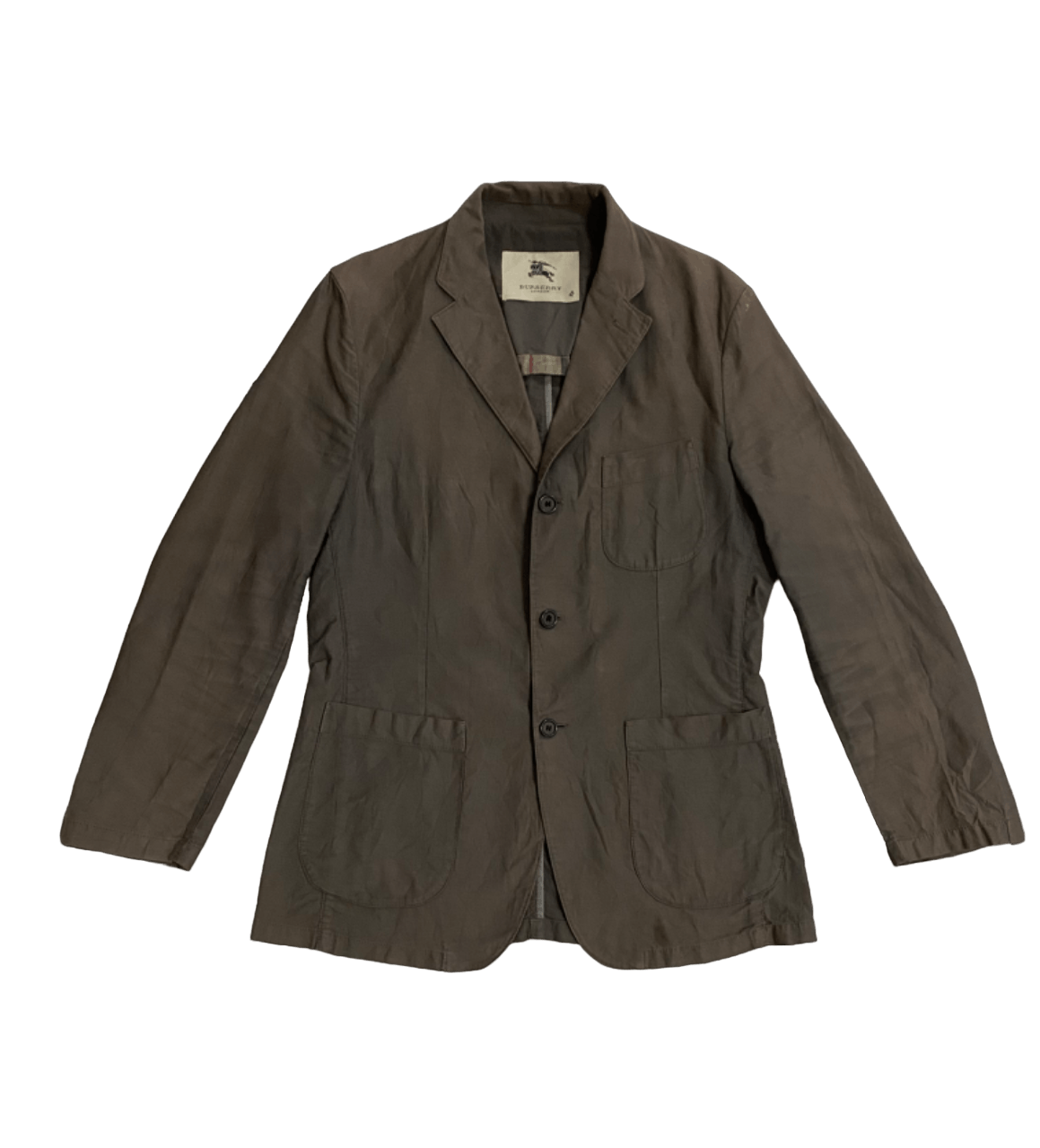 Burberry Burberry of London Blazer Jacket Size US M / EU 48-50 / 2 - 1 Thumbnail
