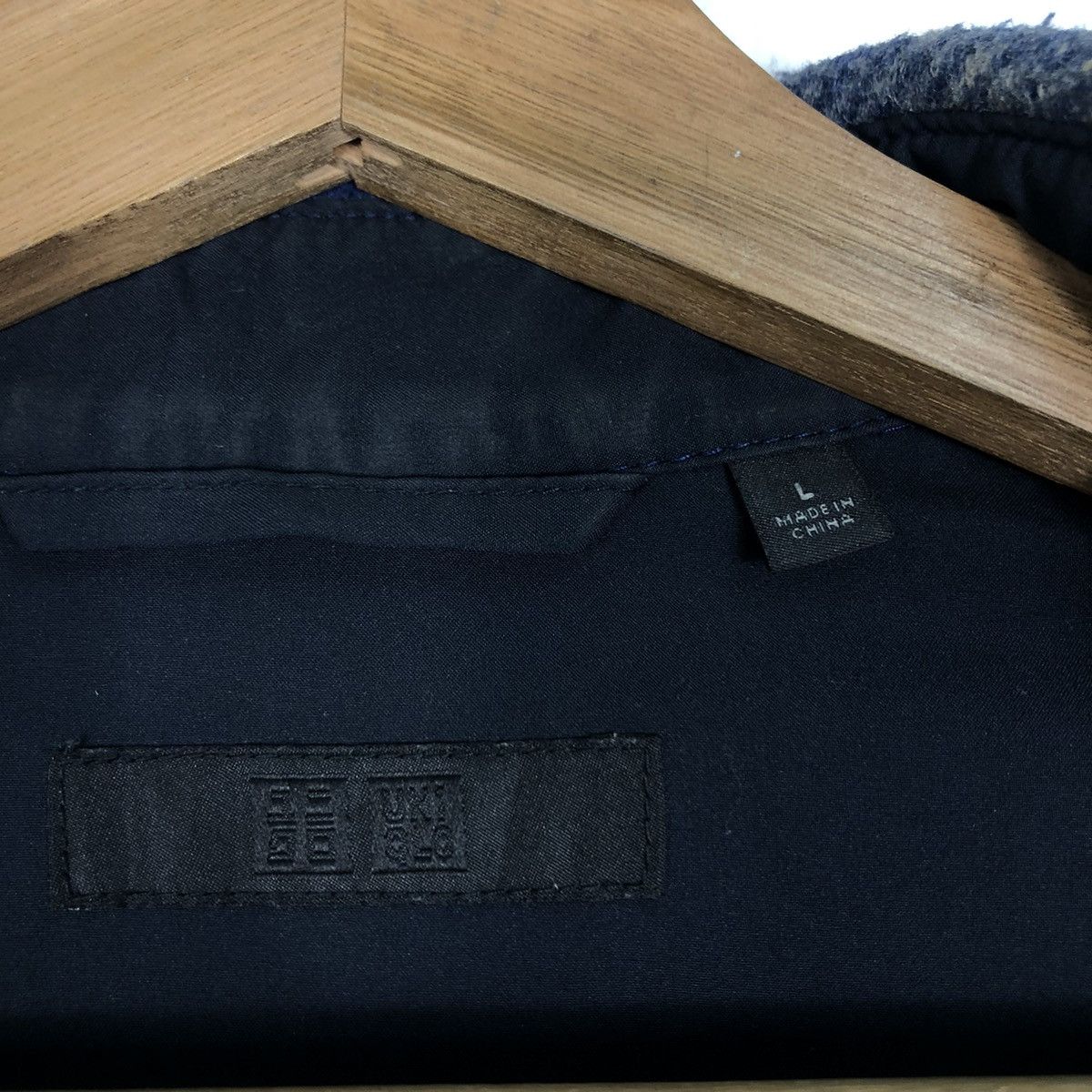 Flannel Vintage Chore Wool Jacket Uniqlo Issey Miyake Tartan Design Size US L / EU 52-54 / 3 - 18 Thumbnail