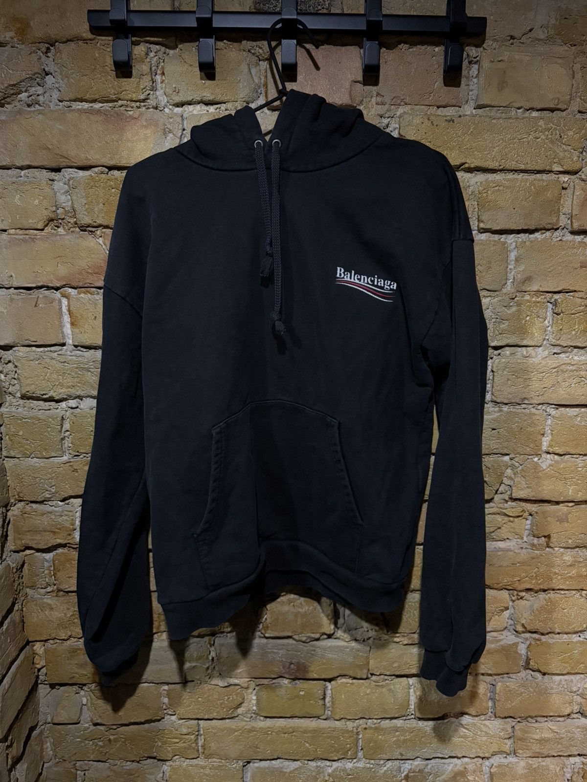 Balenciaga balenciaga campaign hoodie Size US L / EU 52-54 / 3 - 1 Thumbnail