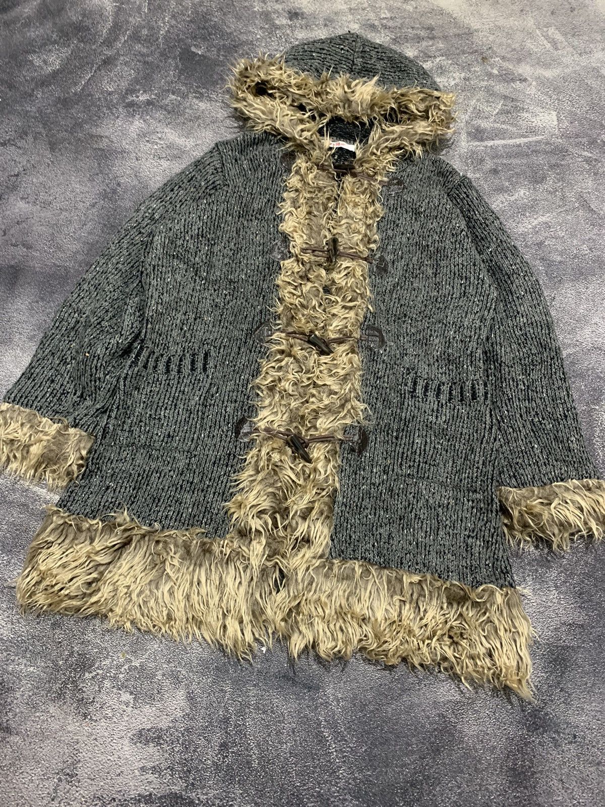 Japanese Brand Fux faur knitwear palco japanese brand Size US L / EU 52-54 / 3 - 2 Thumbnail