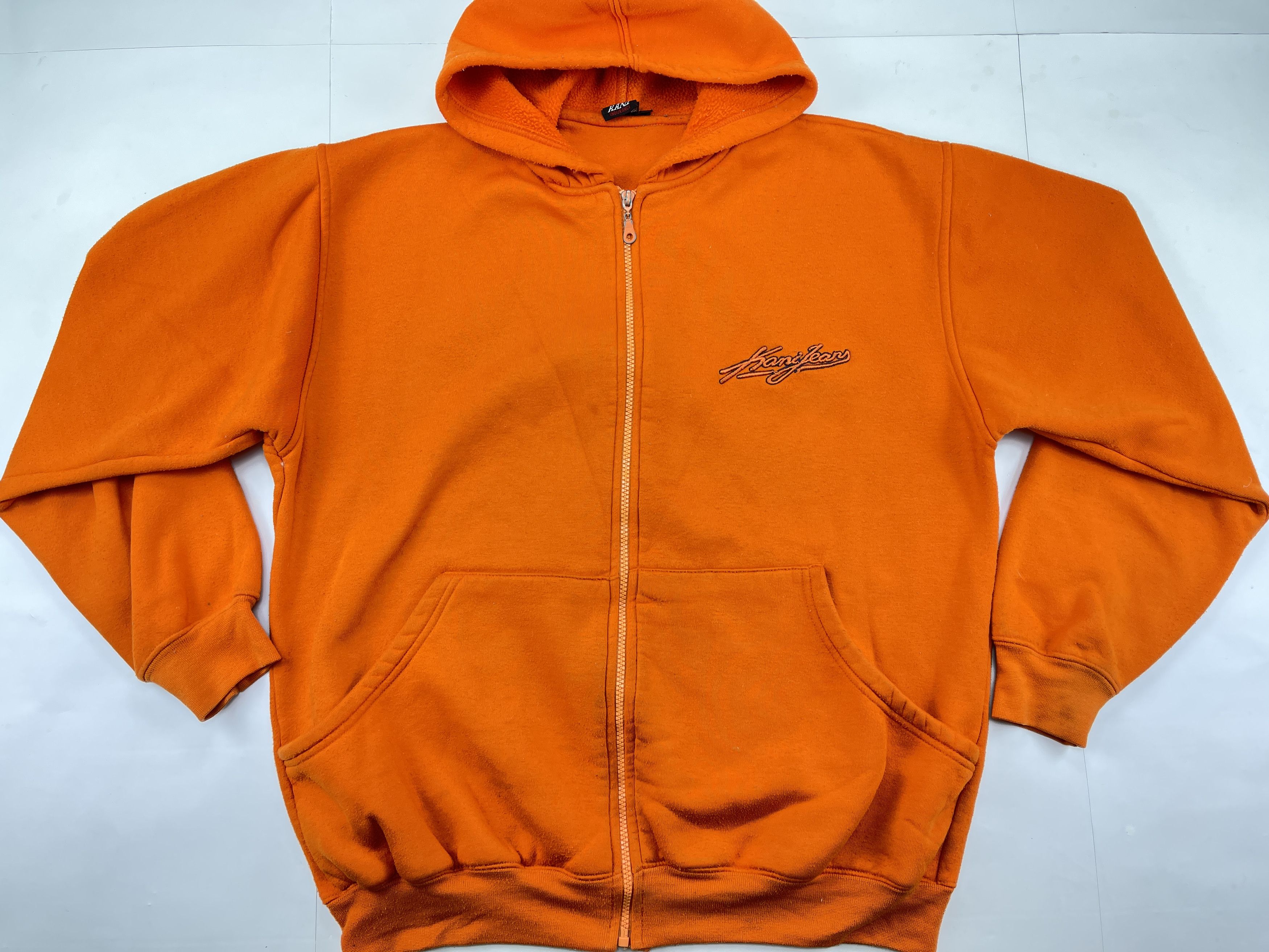 Karl Kani KARL KANI hoodie Endurance vintage 90s hip hop sweatshirt XL Size US XL / EU 56 / 4 - 8 Thumbnail