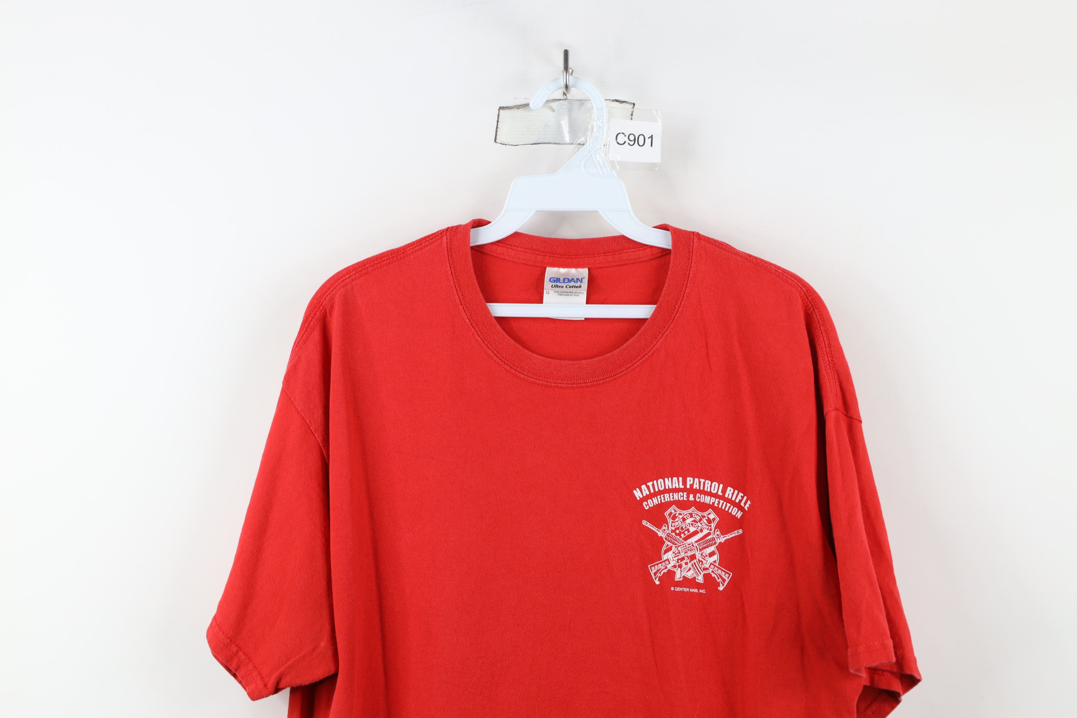 Vintage Vintage Y2K National Patrol Rifle Competition T-Shirt Red Size US L / EU 52-54 / 3 - 2 Thumbnail