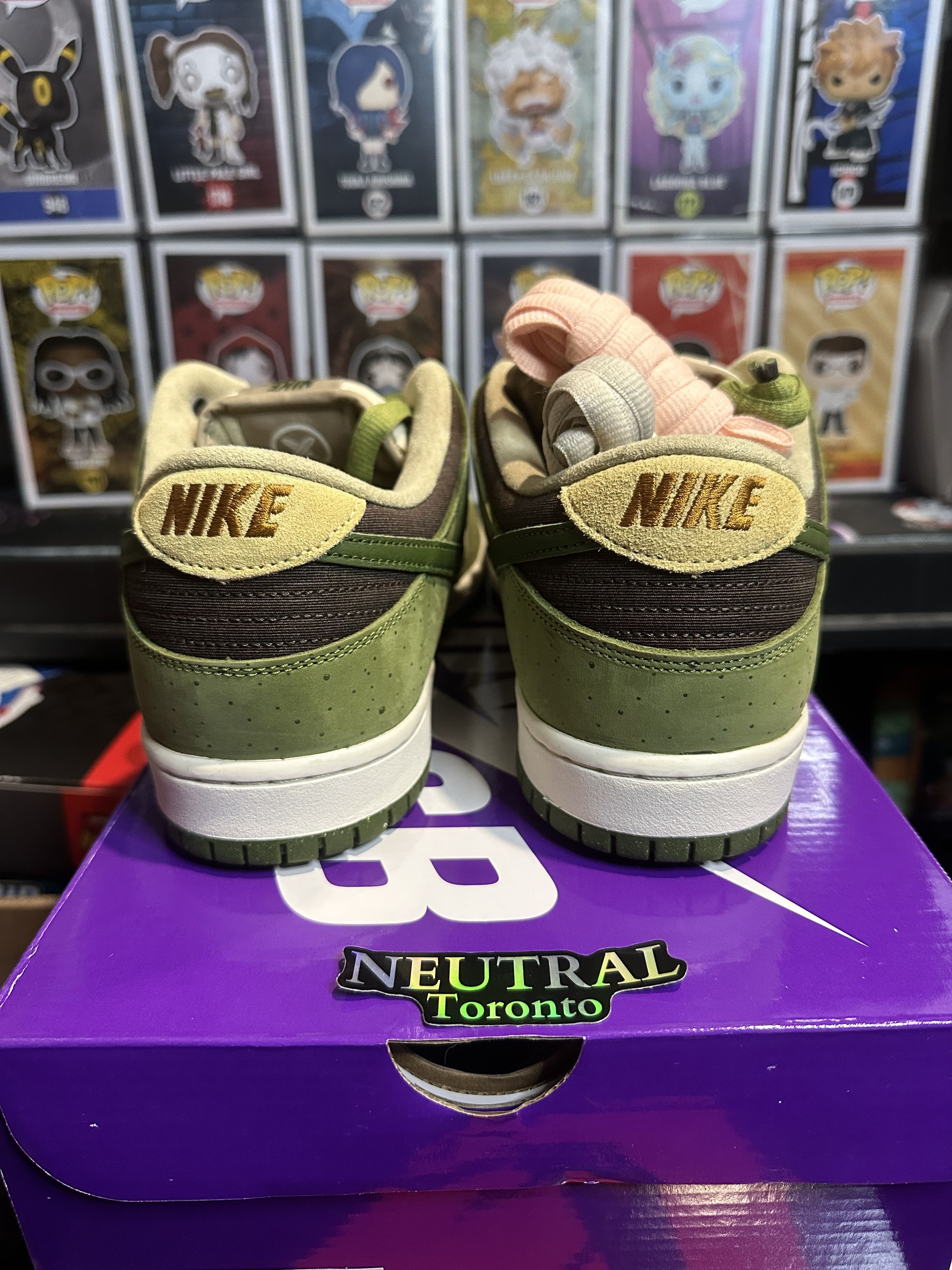 Nike SB Nike SB Dunk Low 'Yuto Horigome' Size US 12 / EU 45 - 4 Thumbnail