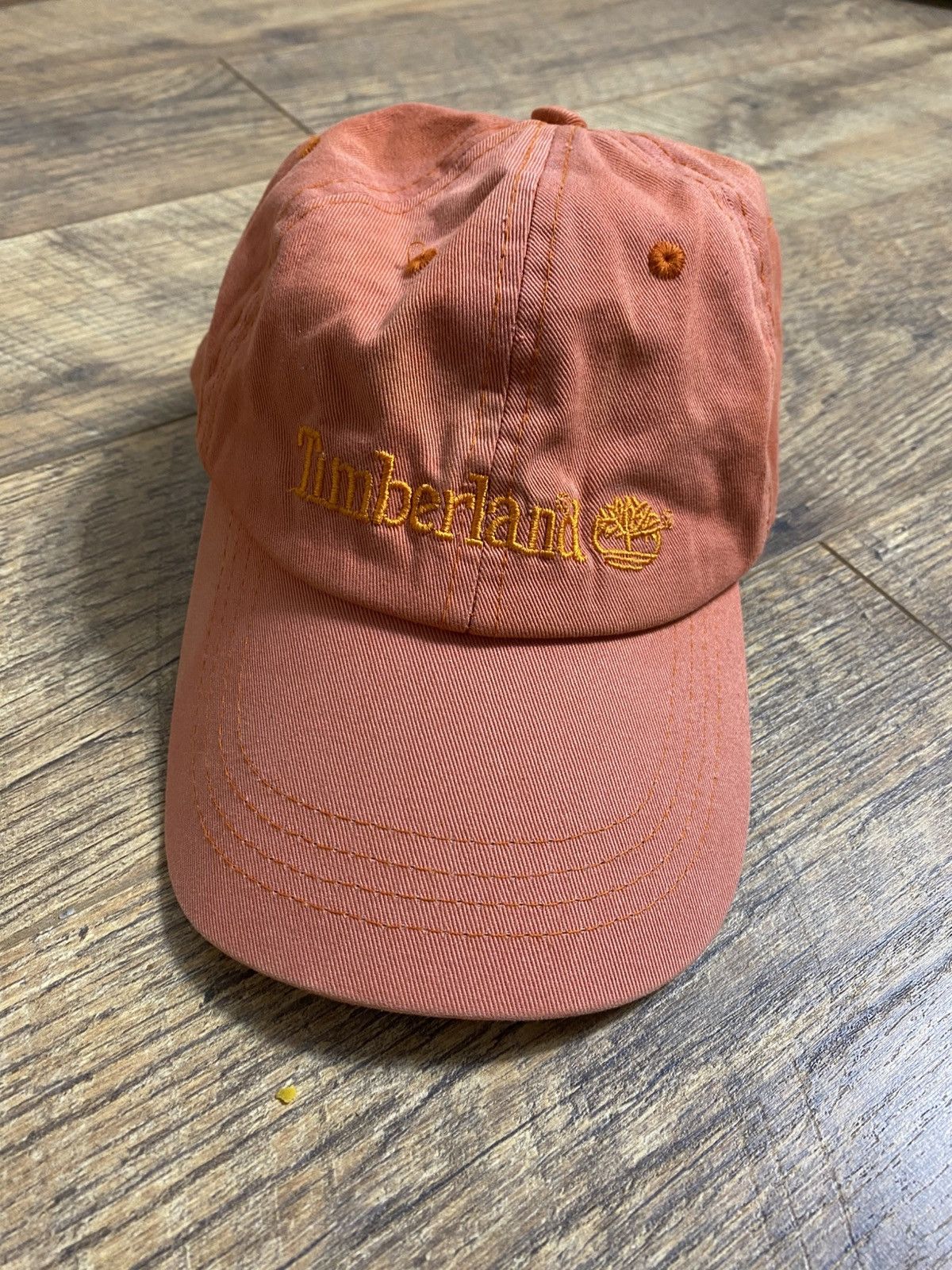 Timberland Vintage Timberland Logo Cap | Y2K Gorpcore Earth Tone 90s Size ONE SIZE - 1 Thumbnail