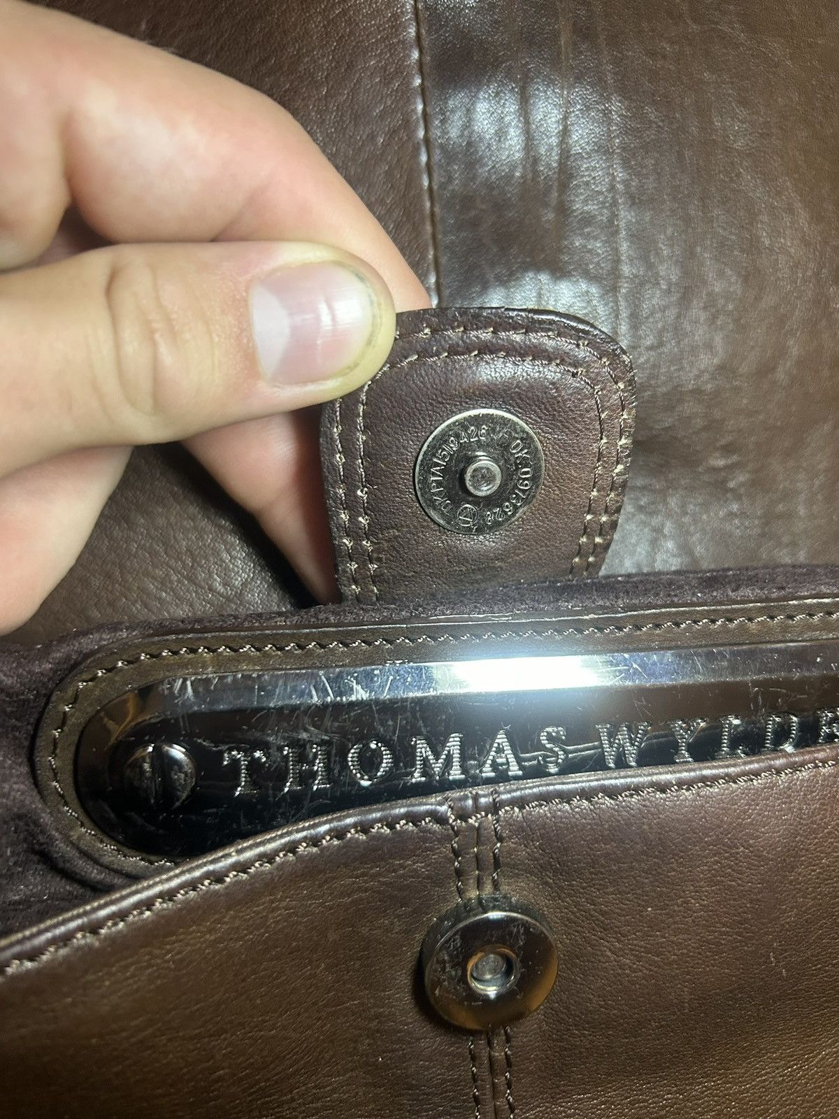 Vintage Thomas Wylde braided leather rhinestone skull crossbody bag Size ONE SIZE - 3 Thumbnail