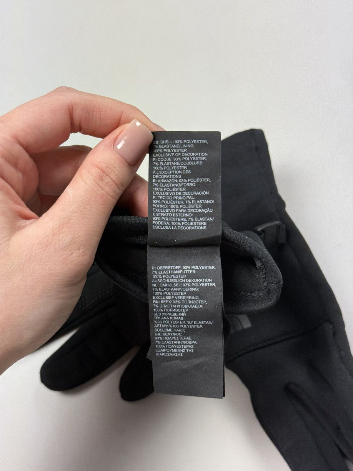 The North Face The North Face UR Powered Outdoor Unisex Gloves Size S Size ONE SIZE - 12 Thumbnail