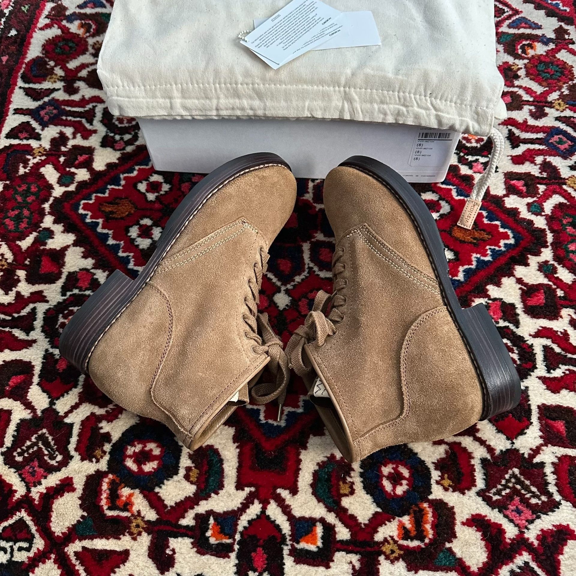 Visvim visvim 25SS Brigadier Boots Size 8 Size US 8 / EU 41 - 5 Thumbnail