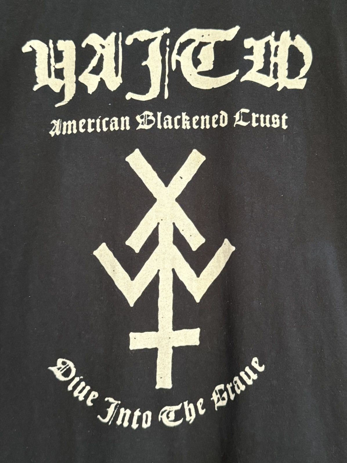 Band Tees × Vintage Vintage Young And In The Way American Blackened Crust Metal Size US M / EU 48-50 / 2 - 2 Thumbnail