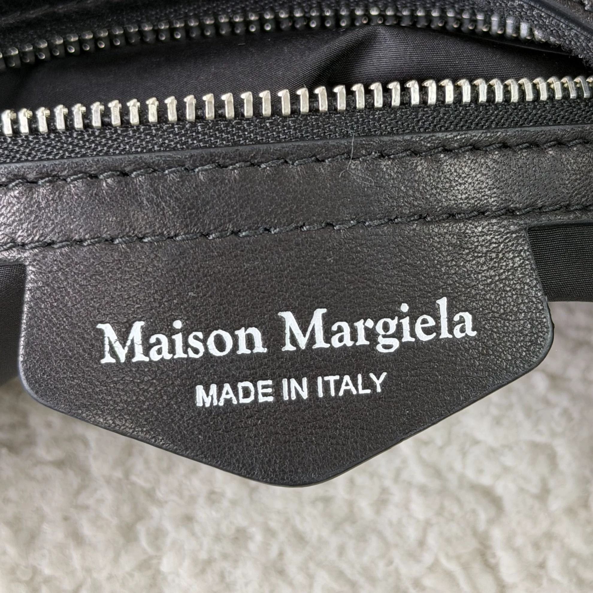 Maison Margiela Maison Margiela Glam Slam Black Shoulder Bag 7591 Size ONE SIZE - 9 Thumbnail