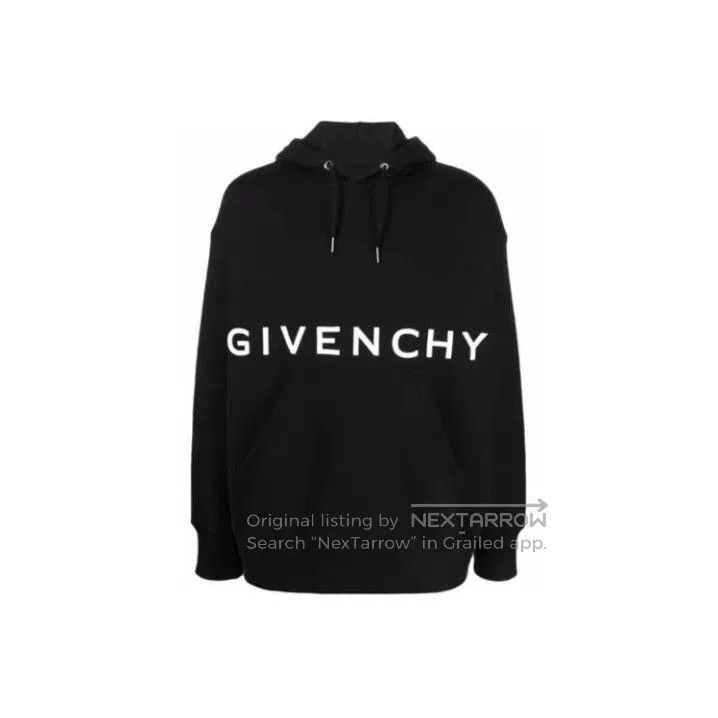 Givenchy Givenchy FW21 Logo Loose Fit Hoodie. Size US XS / EU 42 / 0 - 1 Thumbnail